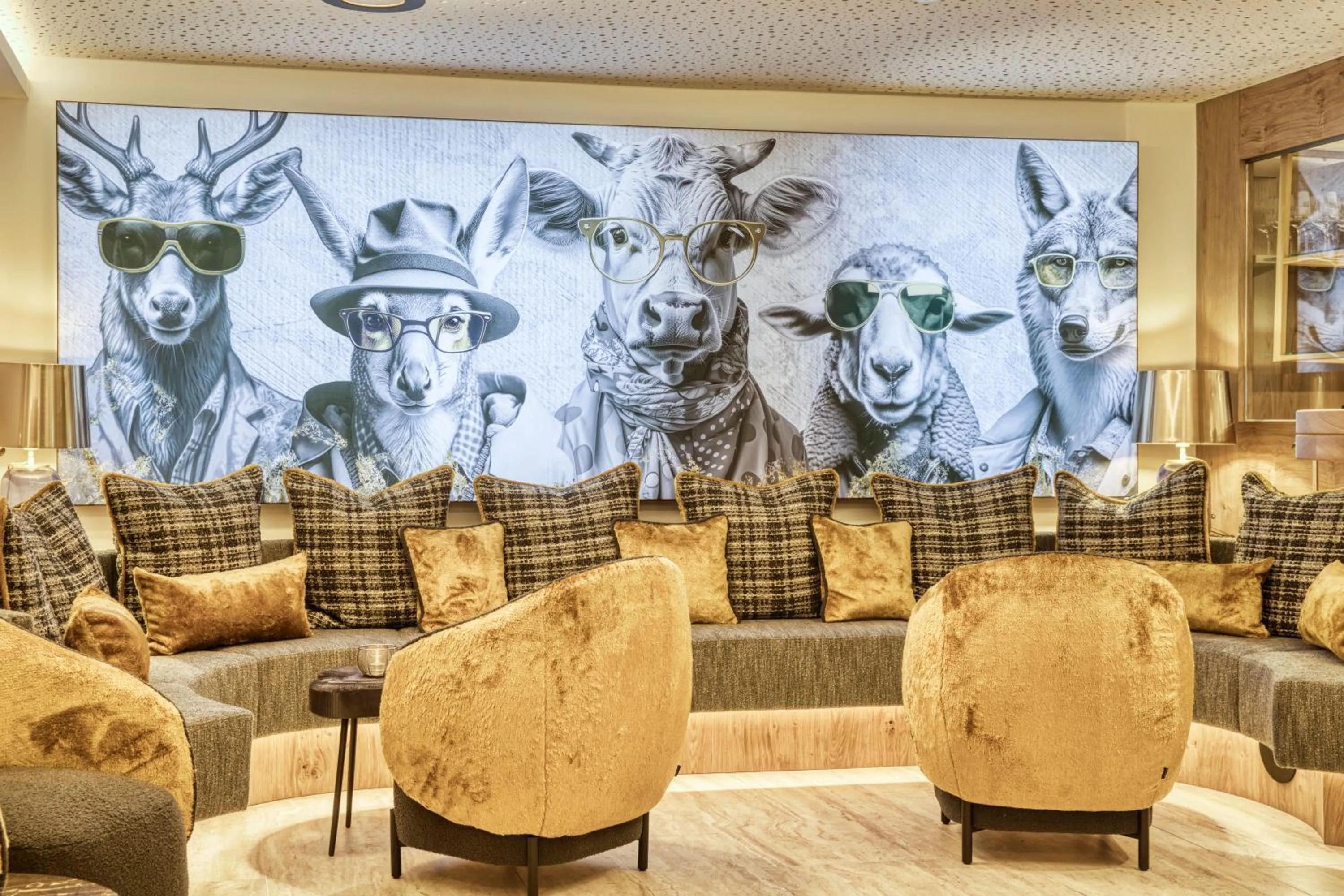 Restaurant/places to eat in GenussHotel Sonnblick