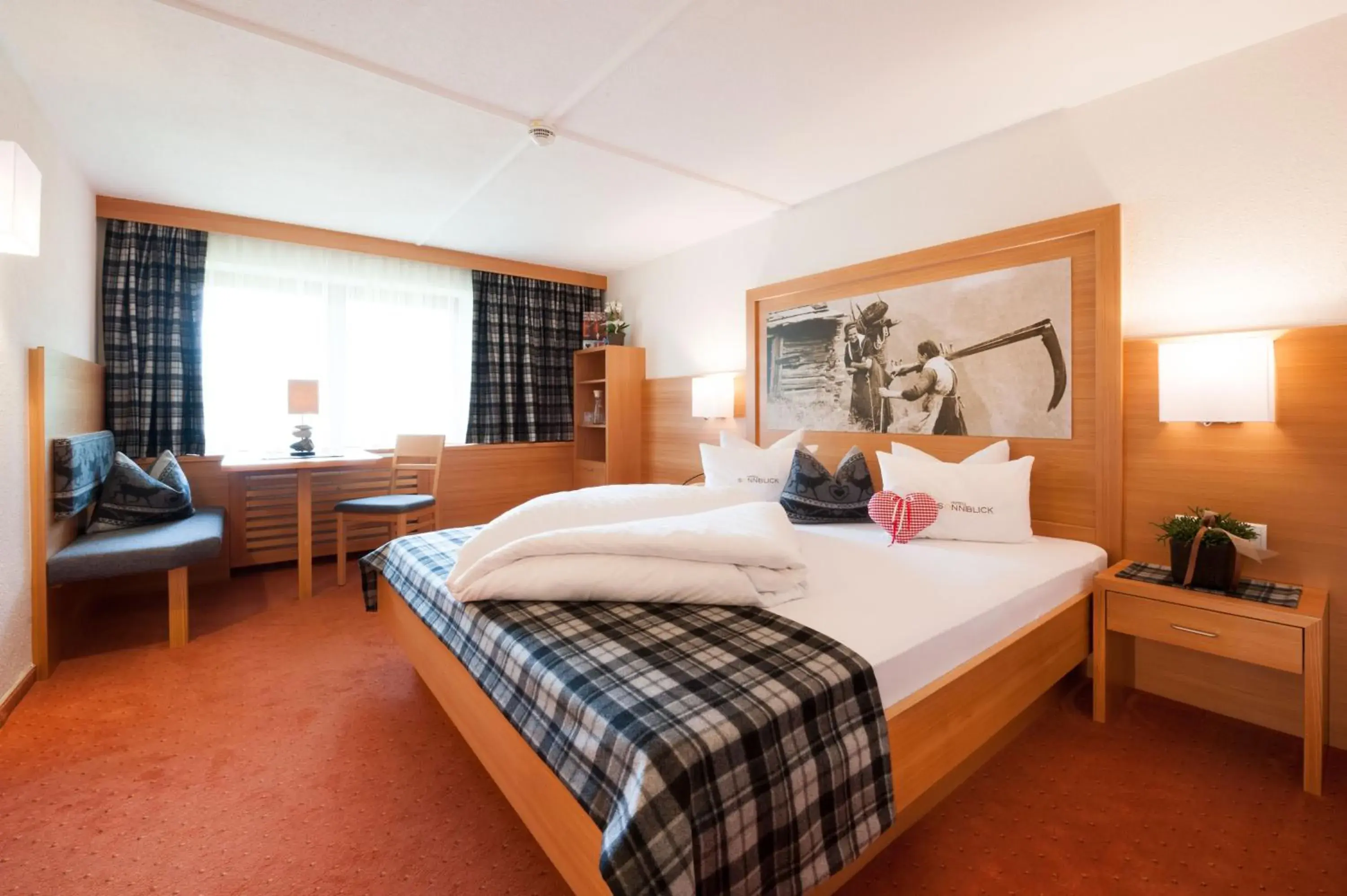 Standard Double Room in GenussHotel Sonnblick Standard Double Room in GenussHotel Sonnblick