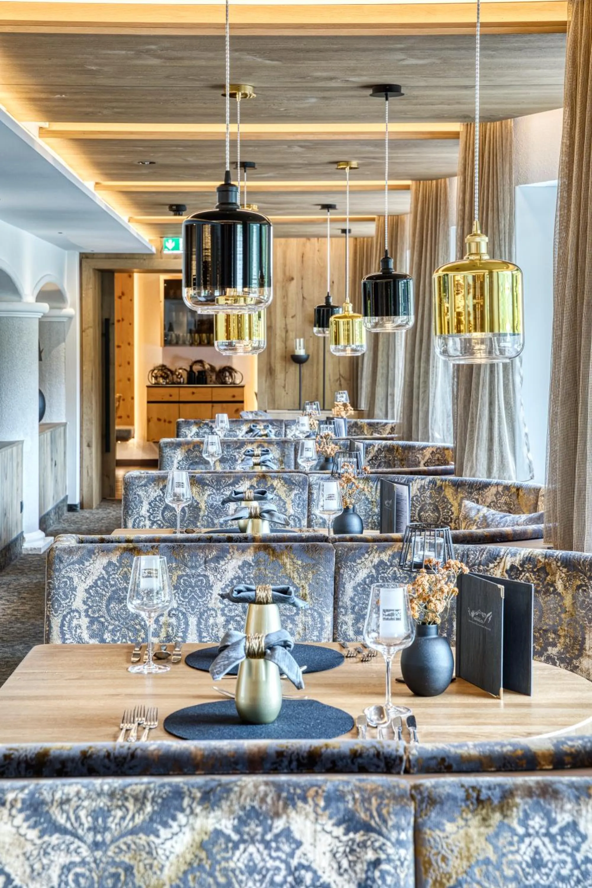 Restaurant/places to eat in GenussHotel Sonnblick