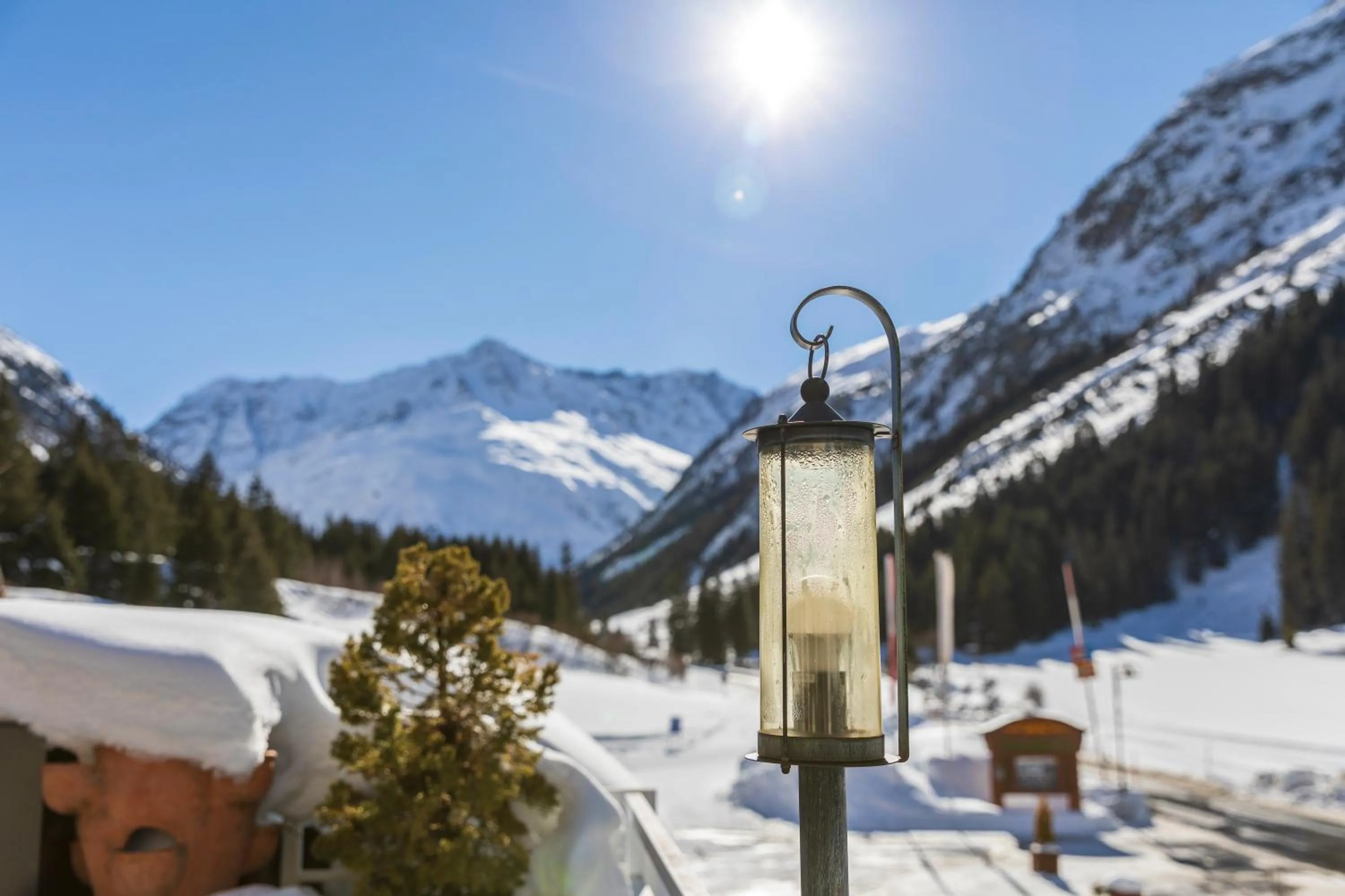 Winter in GenussHotel Sonnblick