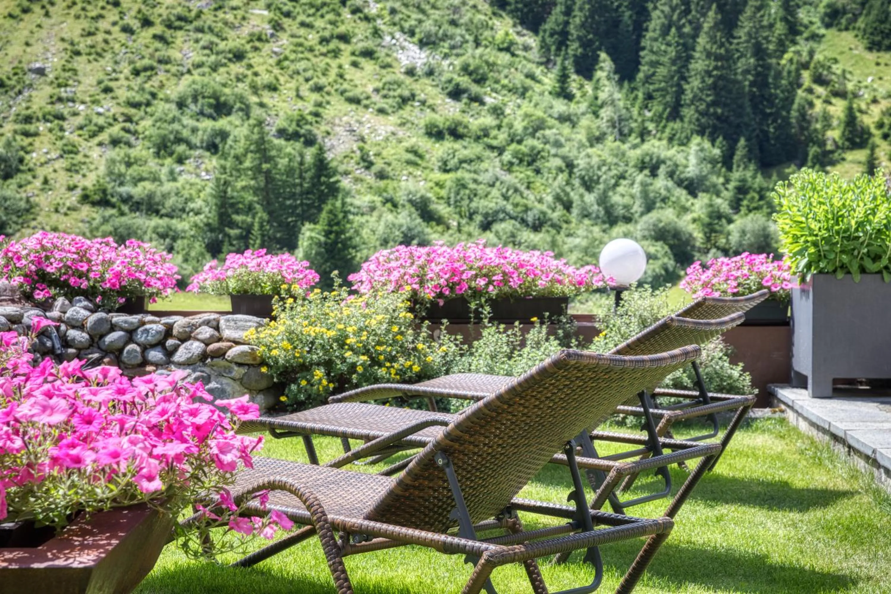 Balcony/Terrace in GenussHotel Sonnblick
