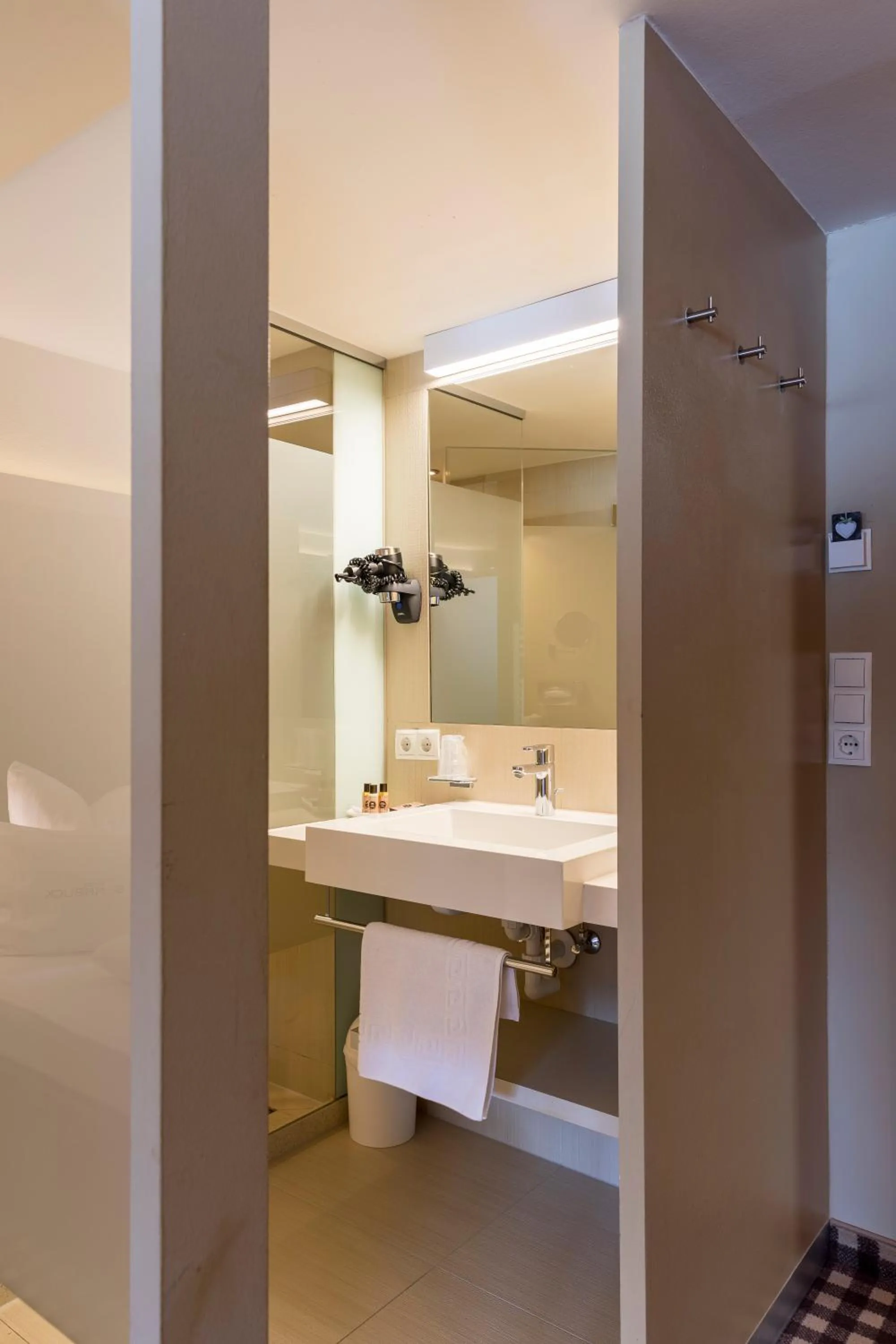 Bathroom in GenussHotel Sonnblick