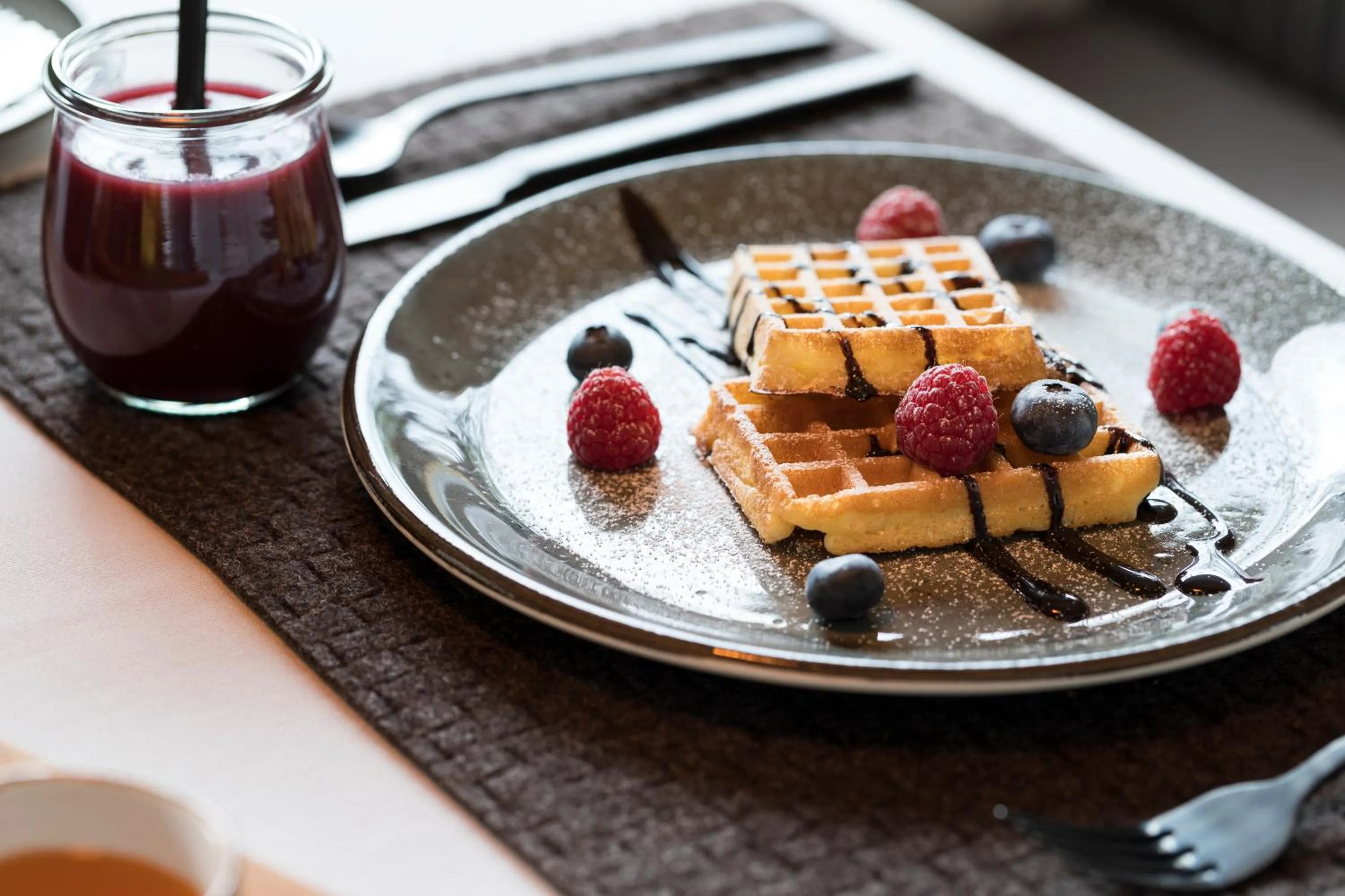 Breakfast in GenussHotel Sonnblick