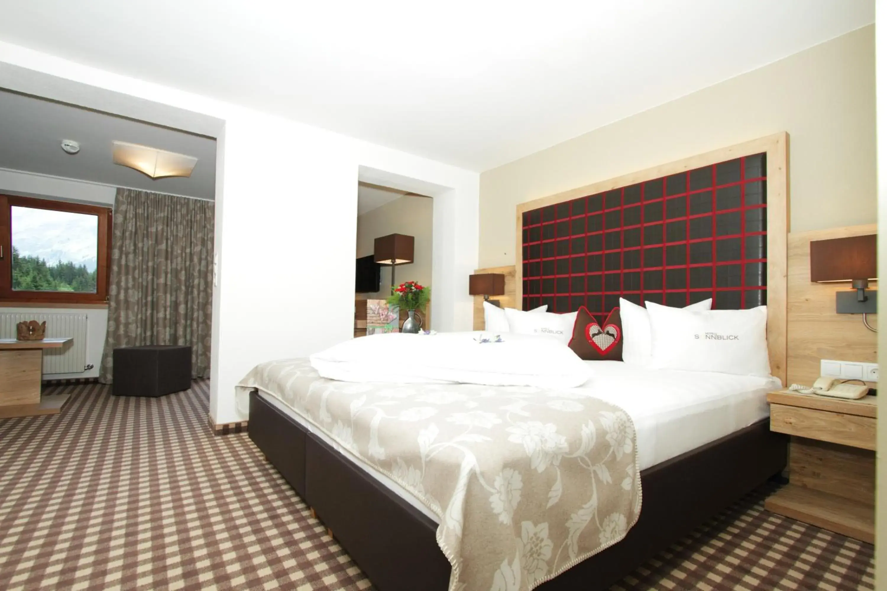 Superior Suite in GenussHotel Sonnblick Superior Suite in GenussHotel Sonnblick