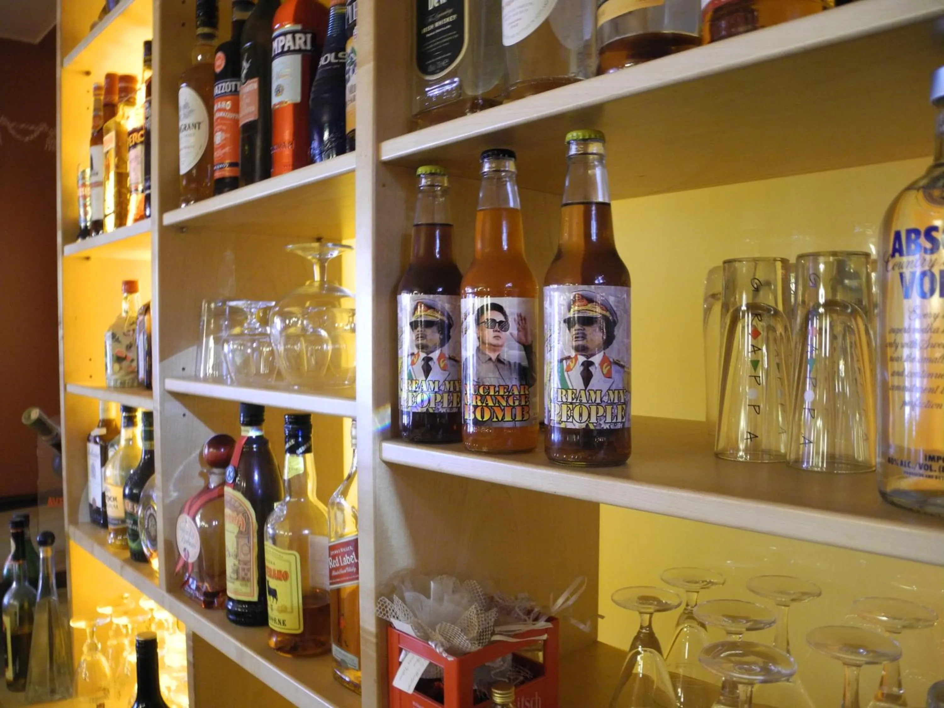 Alcoholic drinks in Paciello Restaurant Hotel