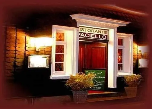Facade/entrance in Paciello Restaurant Hotel