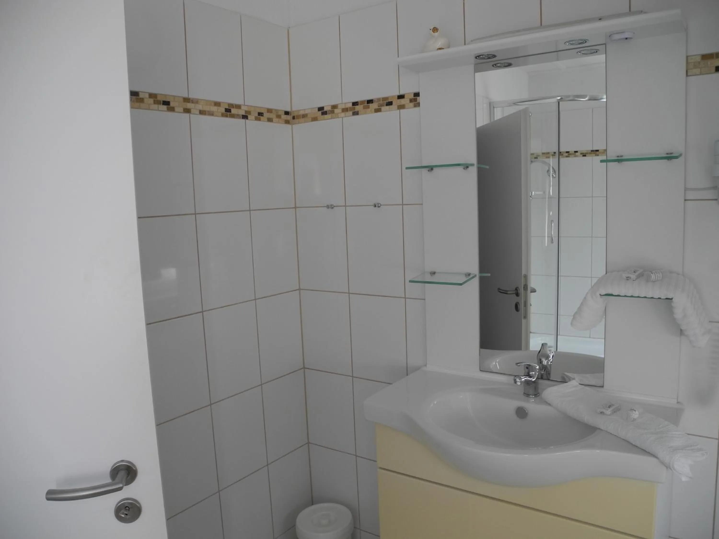 Toilet in Paciello Restaurant Hotel