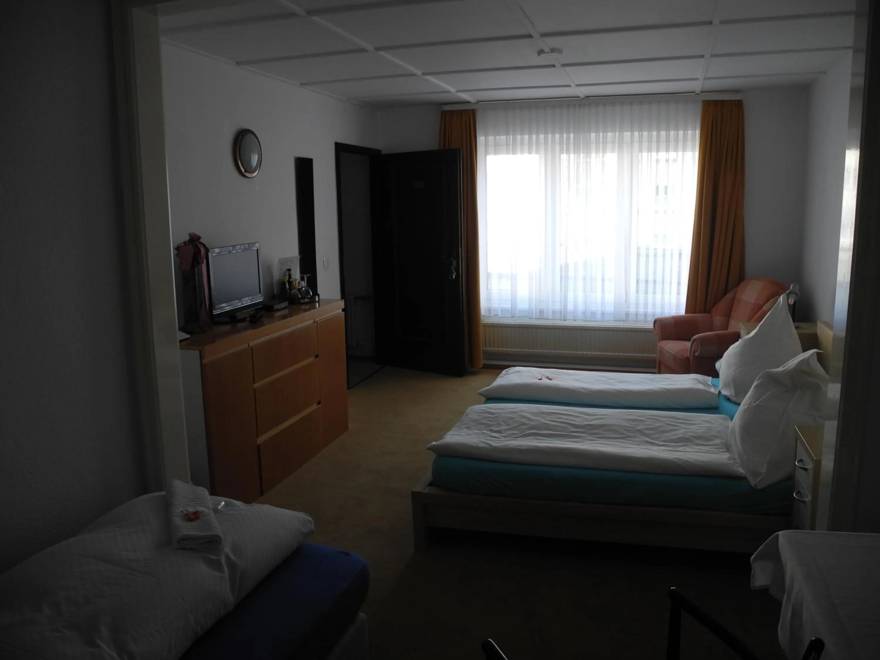 Photo of the whole room, Bed in Paciello Restaurant Hotel