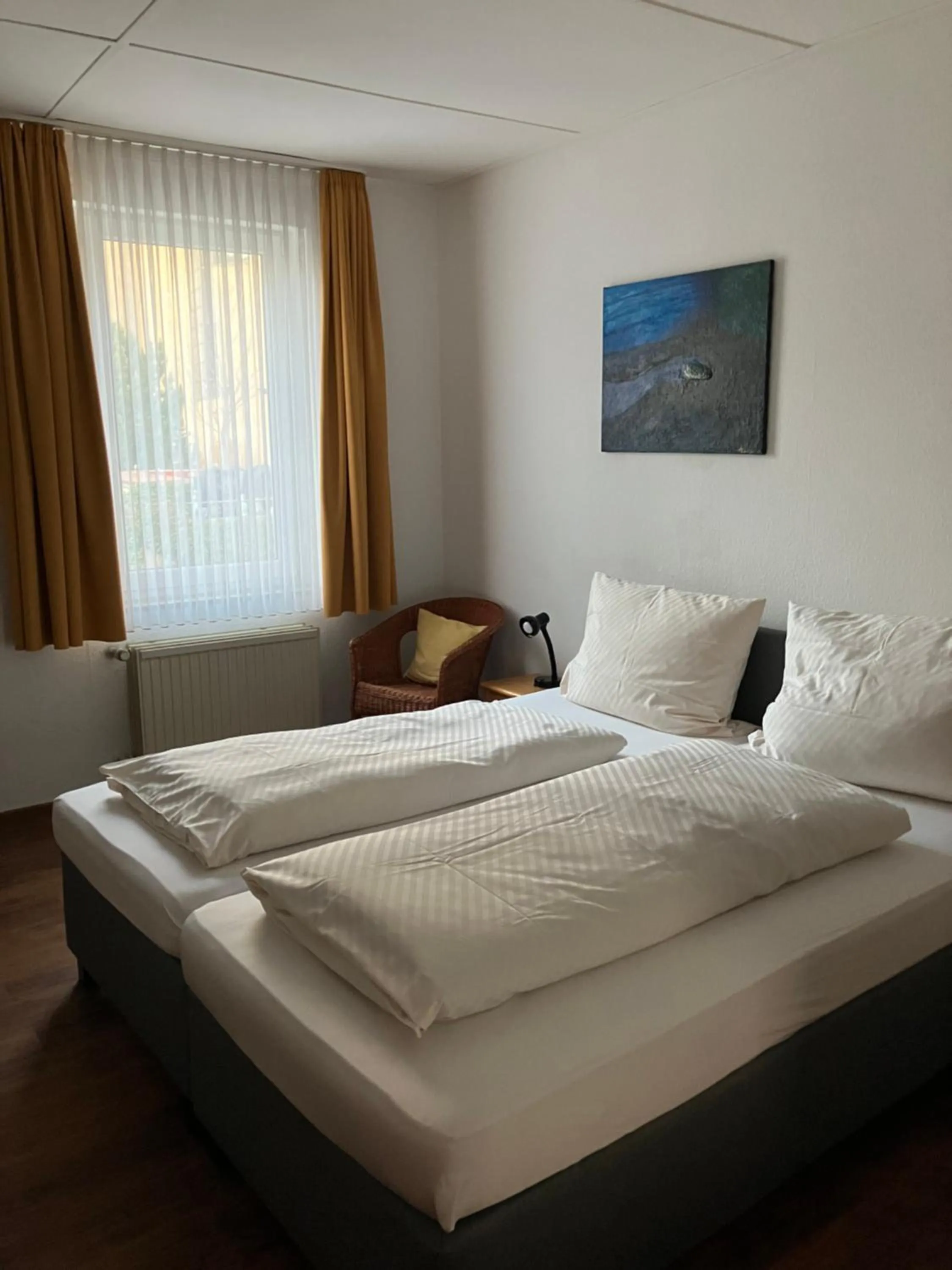 Bed in Paciello Restaurant Hotel