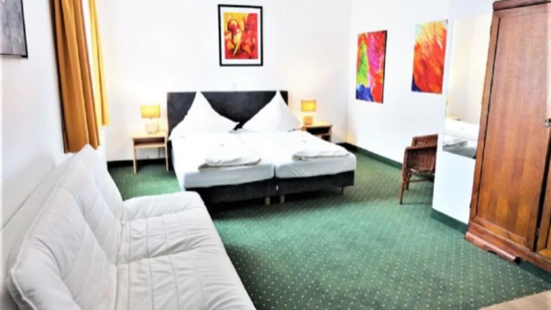 Bed in Paciello Restaurant Hotel