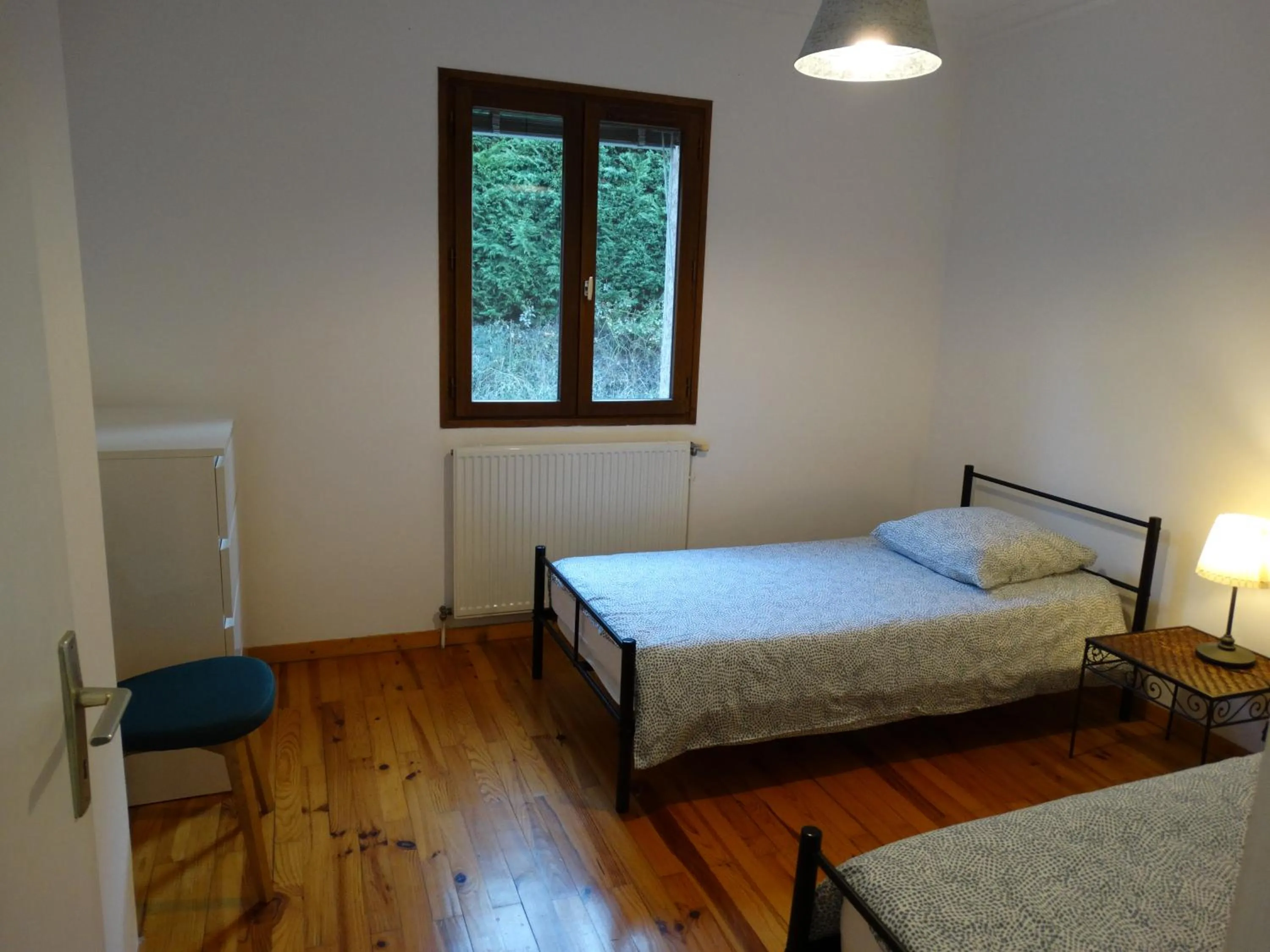 Bedroom, Bed in Le Clos Gentiane