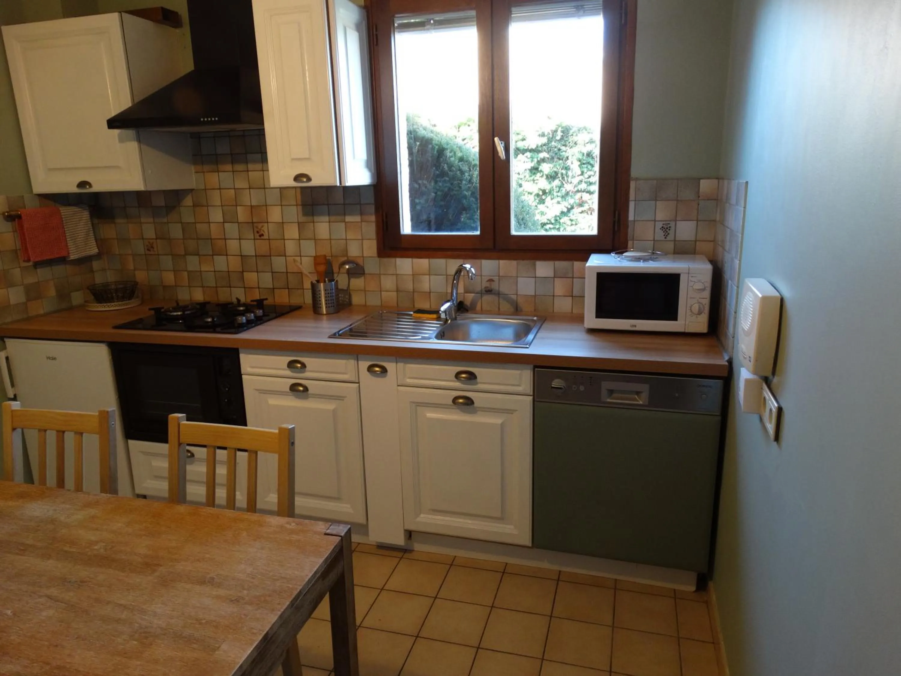 kitchen in Le Clos Gentiane