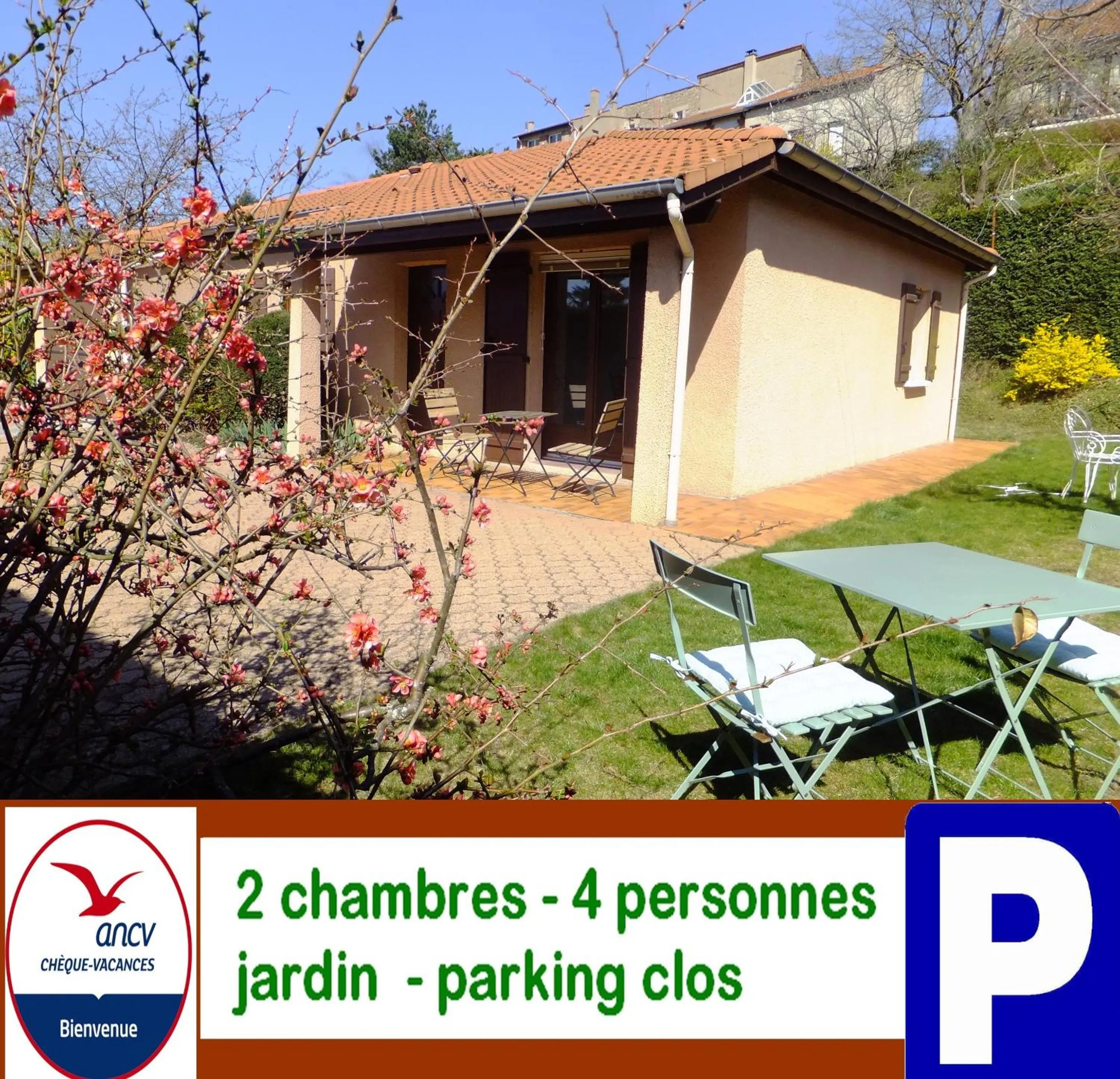 Property building in Le Clos Gentiane