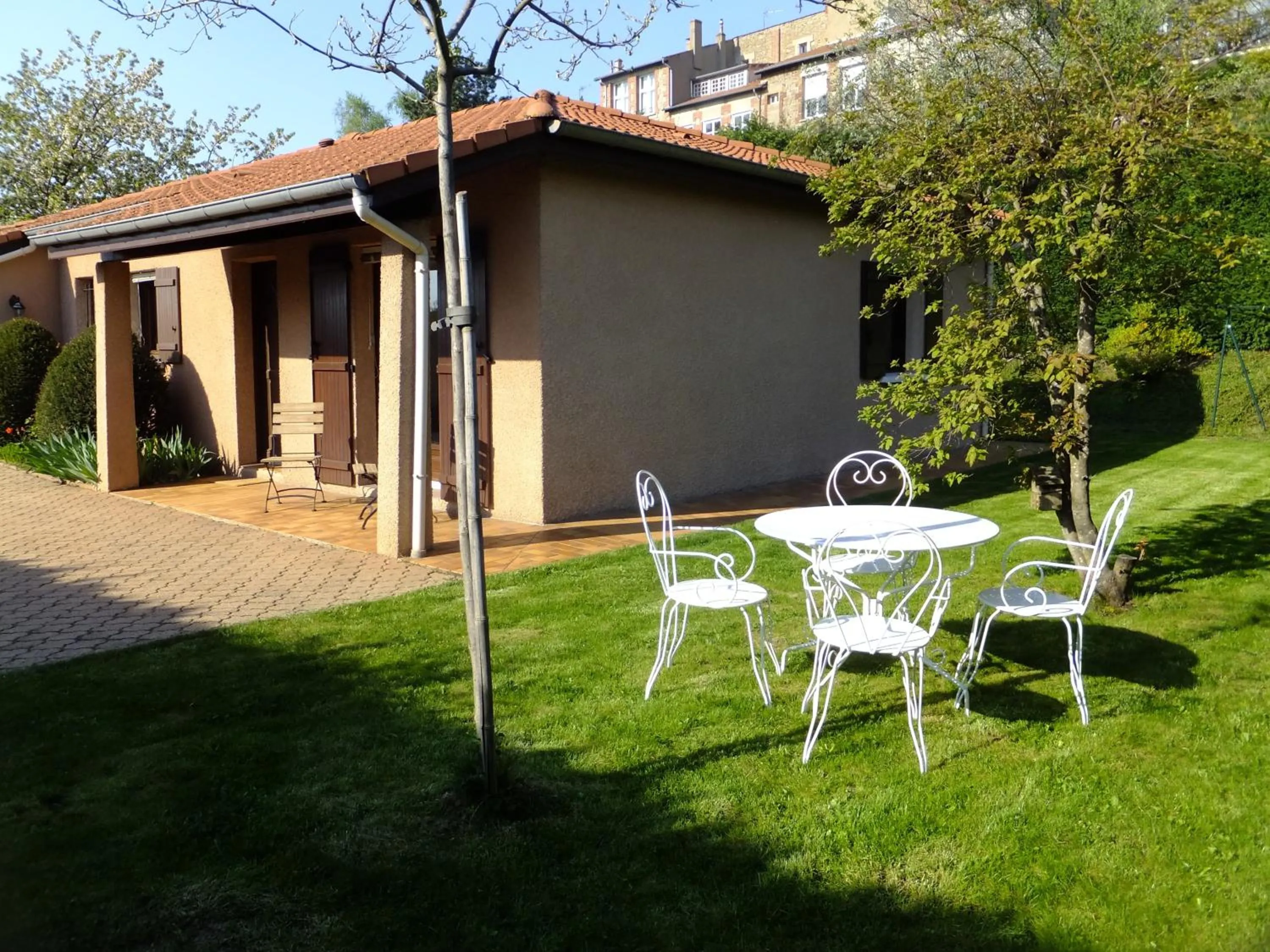 Garden in Le Clos Gentiane