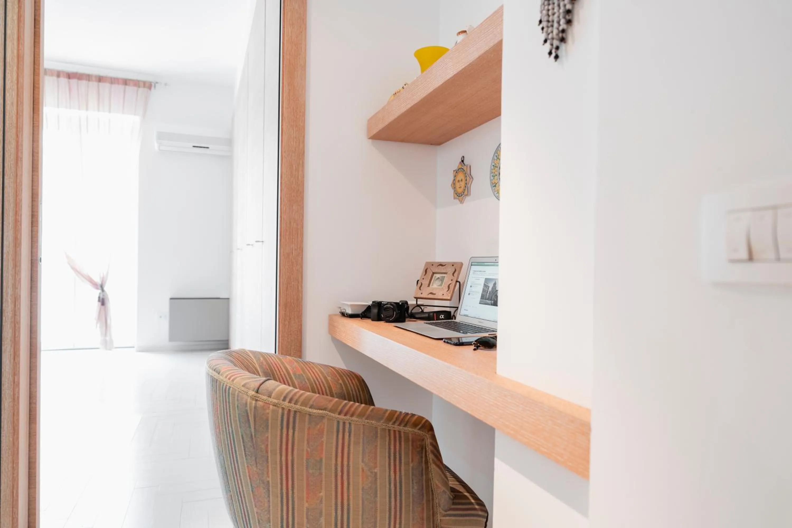 Seating area in Casa Barone