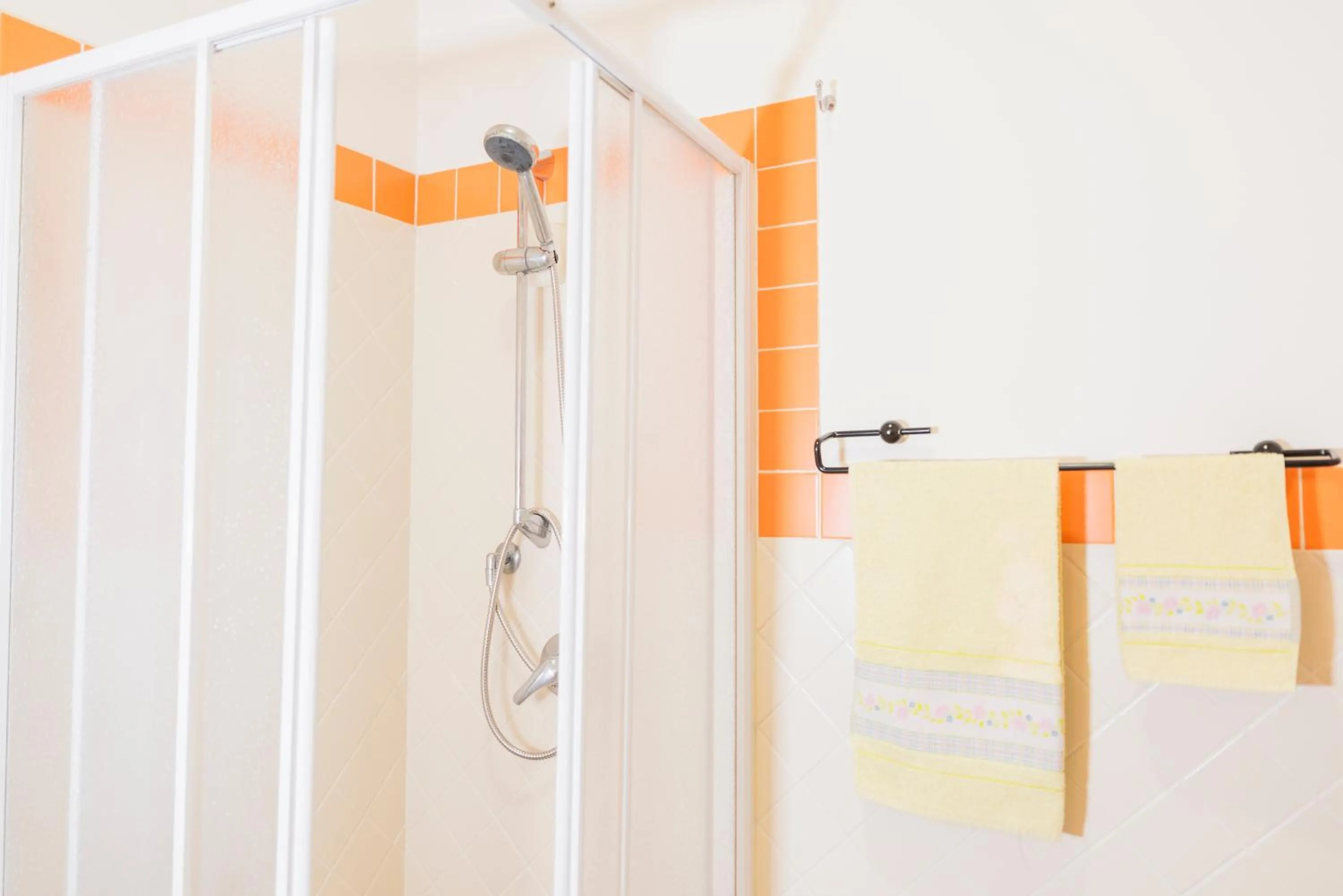 Shower in Casa Barone