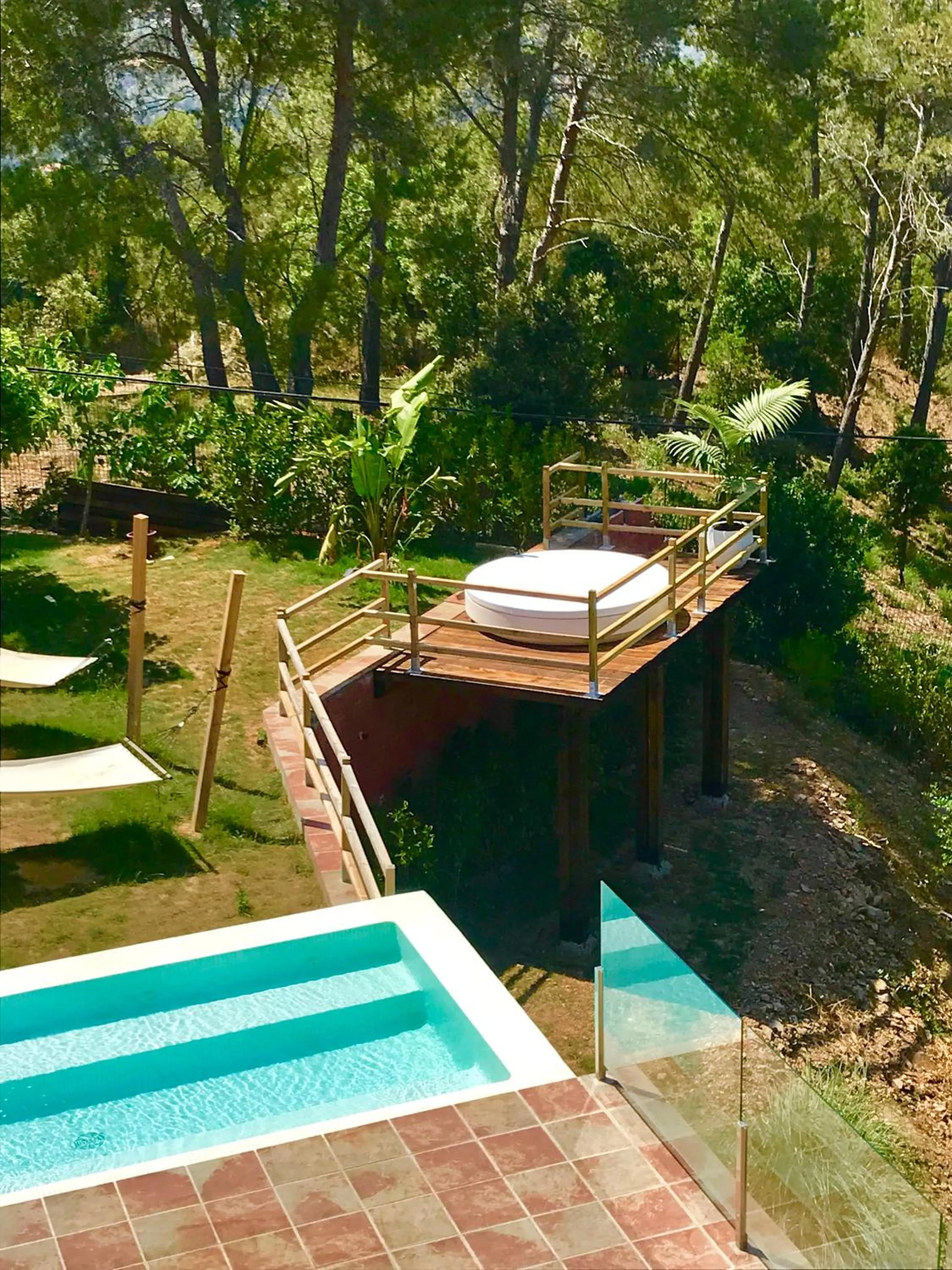 Garden in Petit Mirador