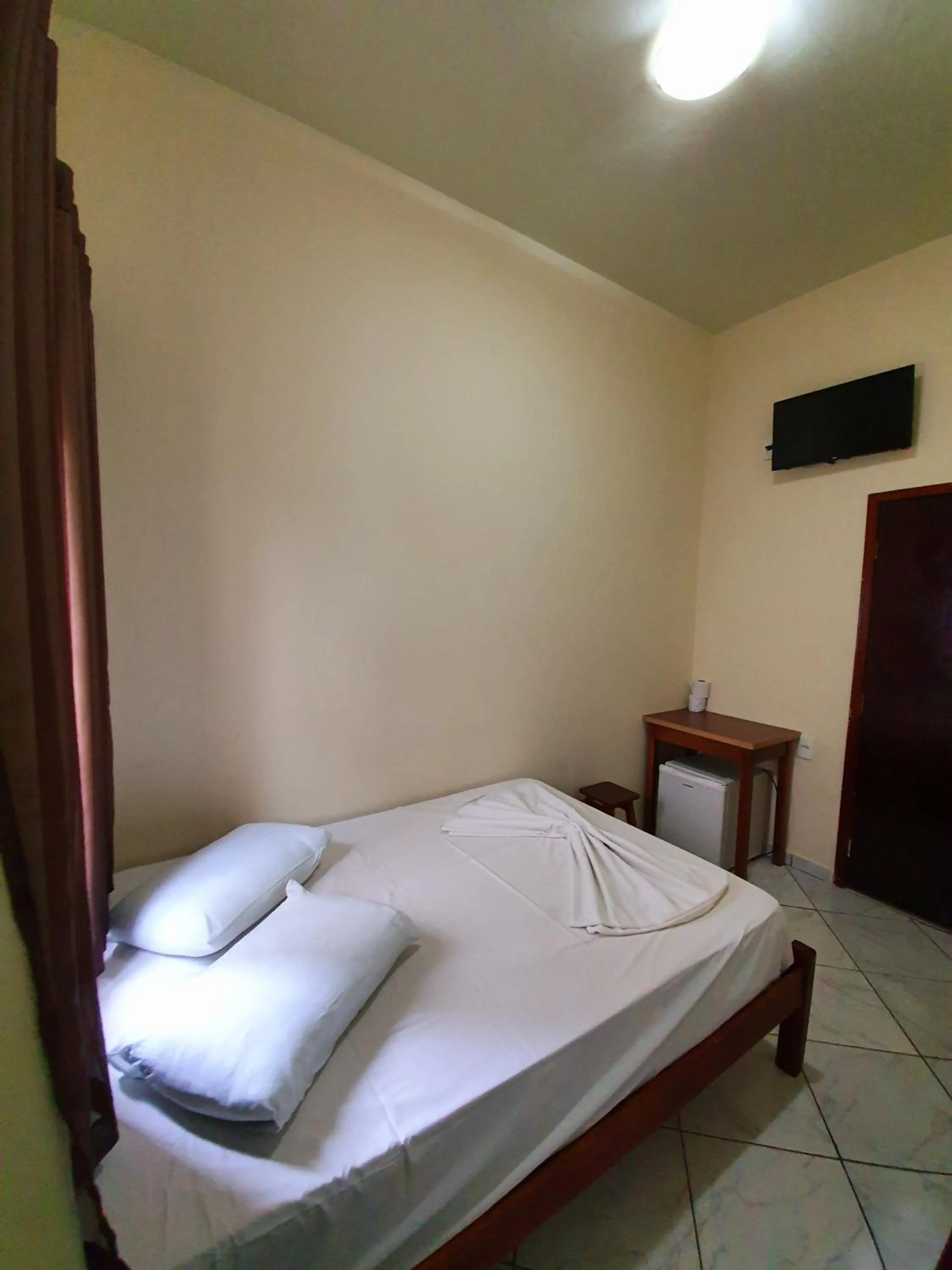 Bed in Hotel Goll