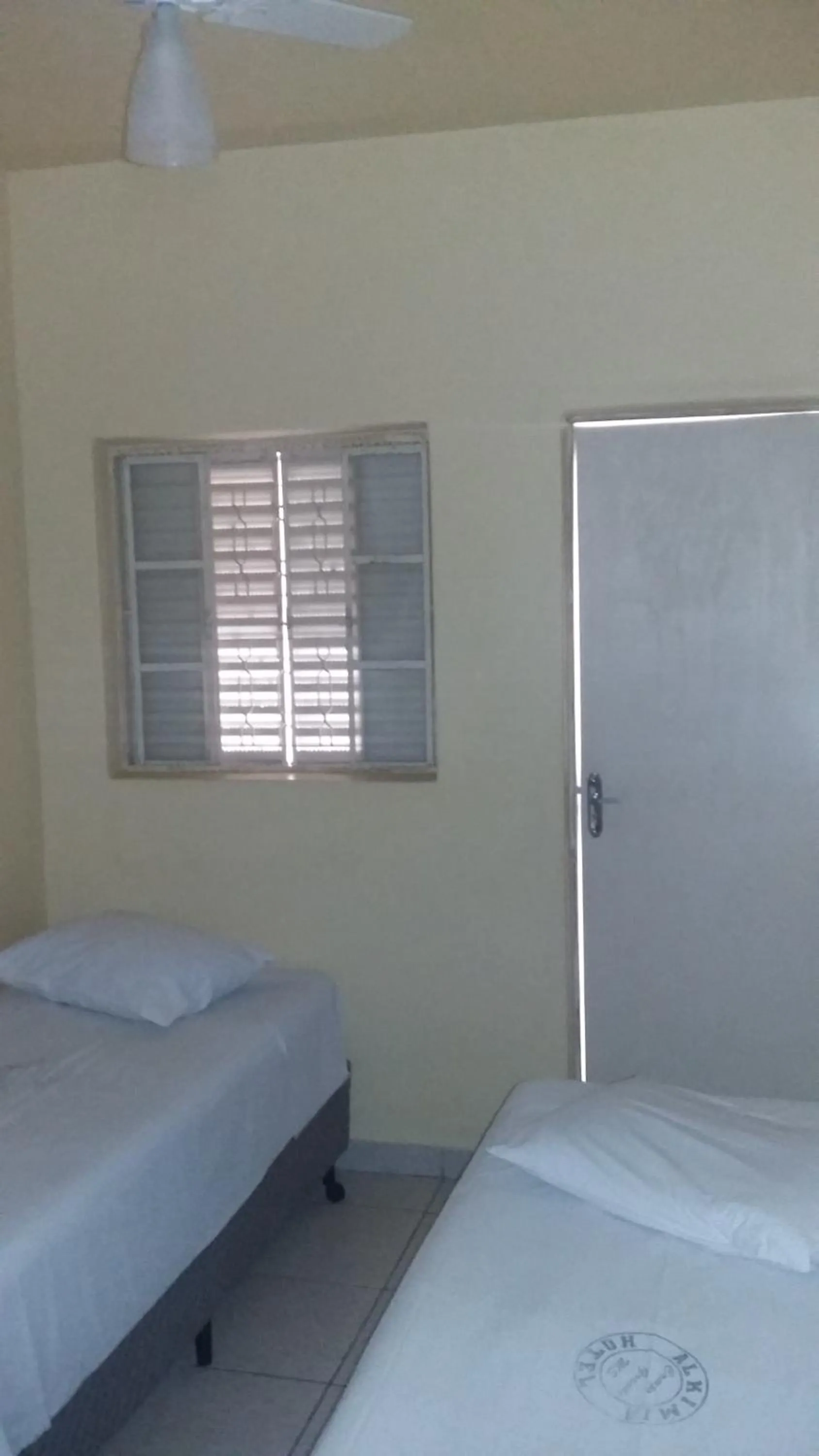 Bed in Hotel Goll