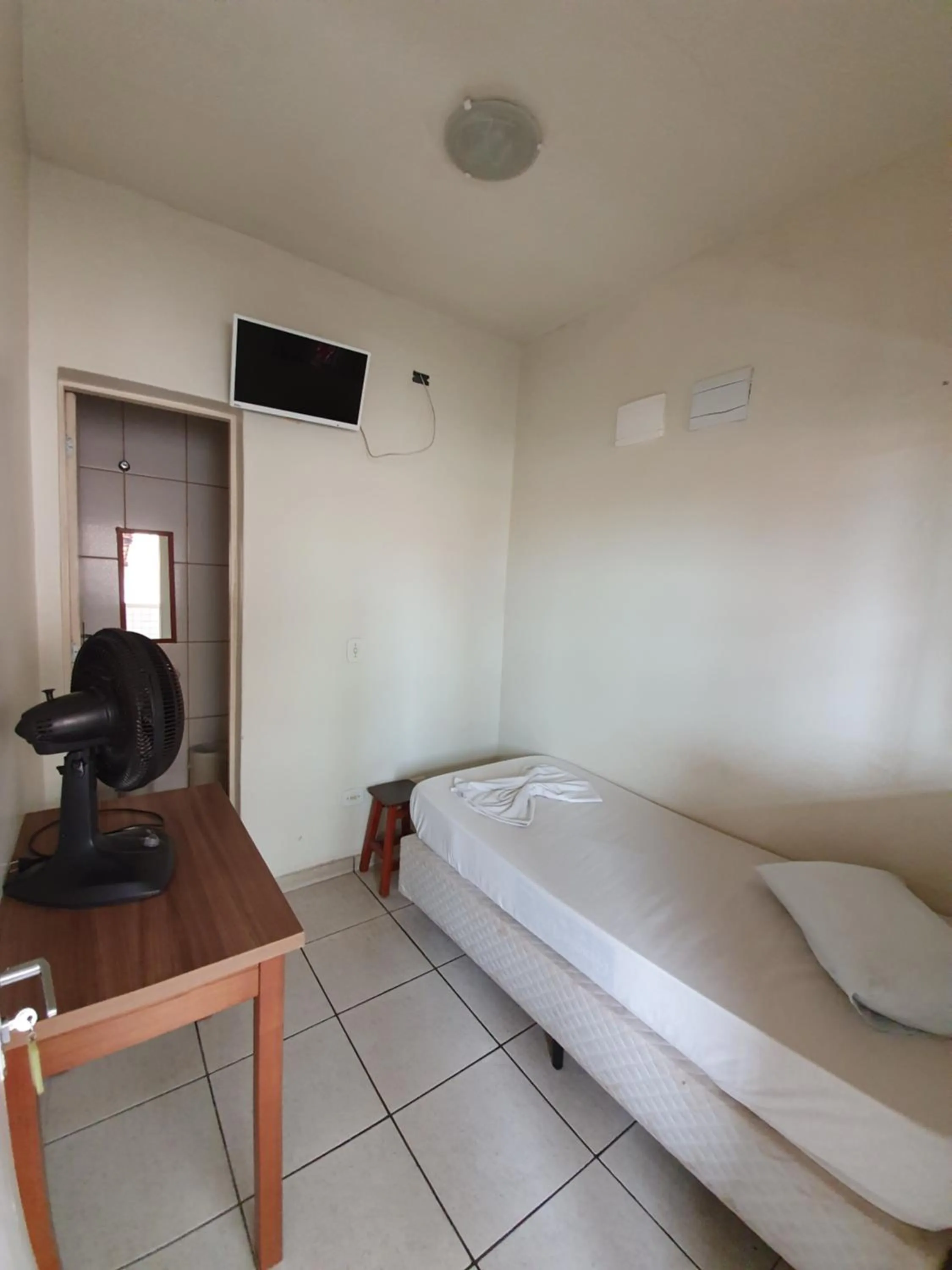 Bed in Hotel Goll