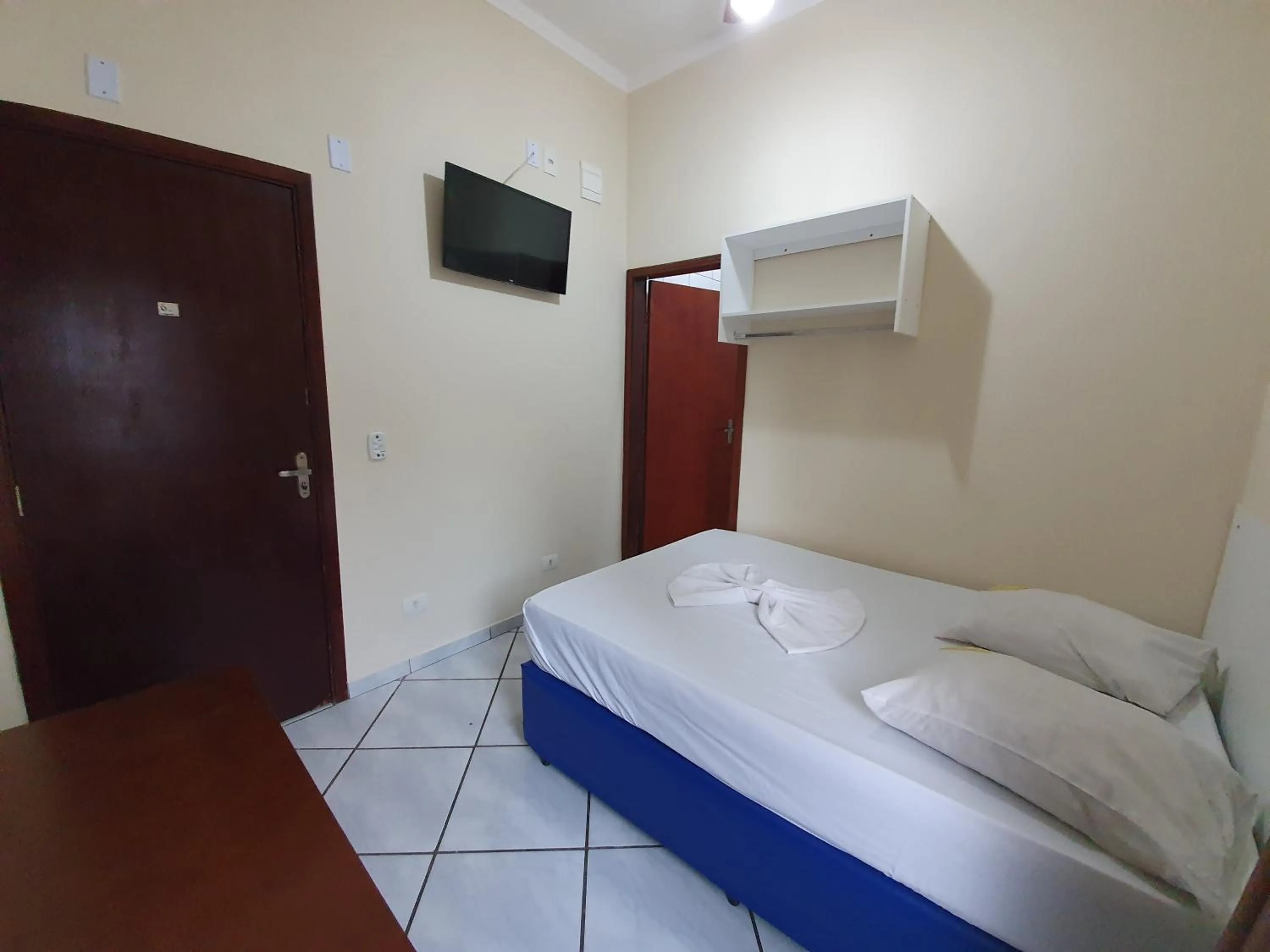 Bed in Hotel Goll