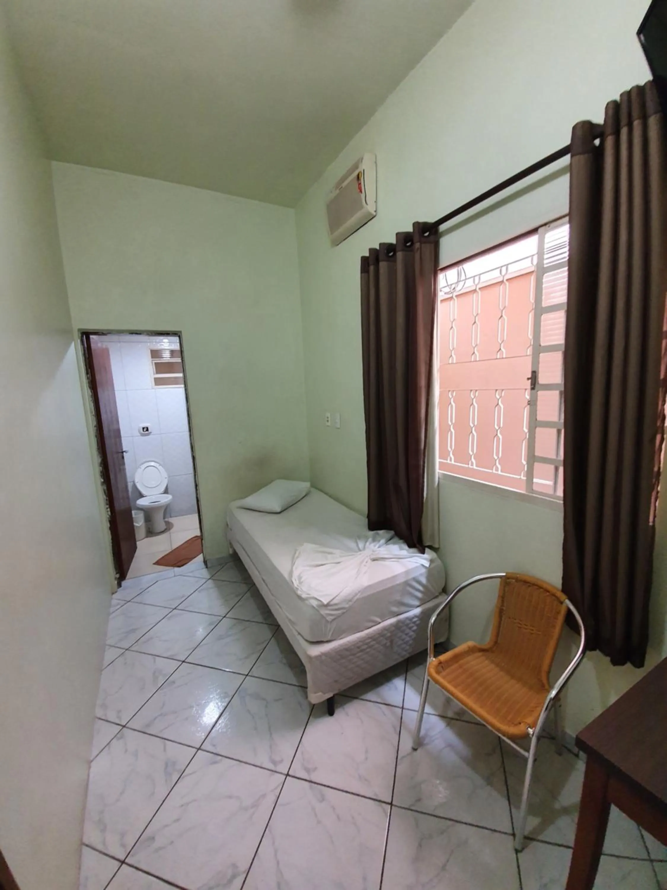 Bed in Hotel Goll
