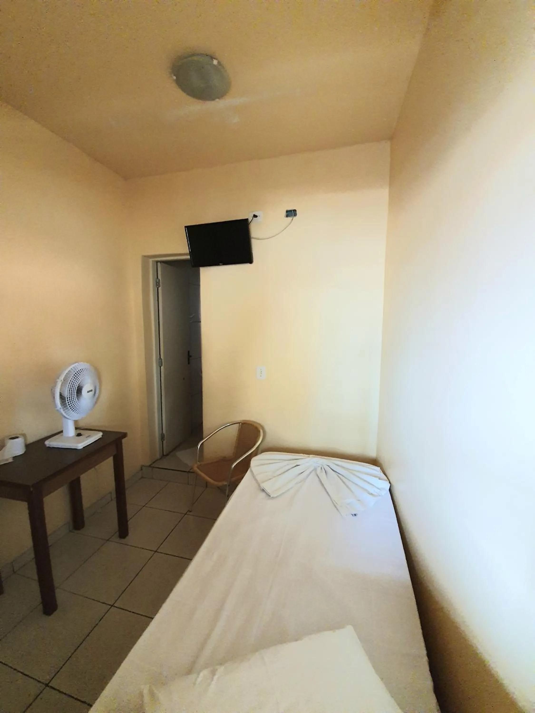 Bed in Hotel Goll