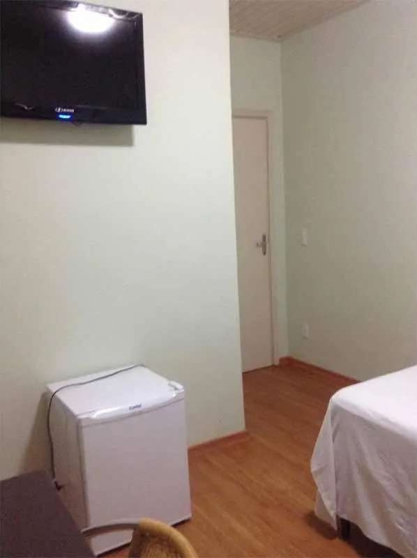 Bed in Hotel Goll