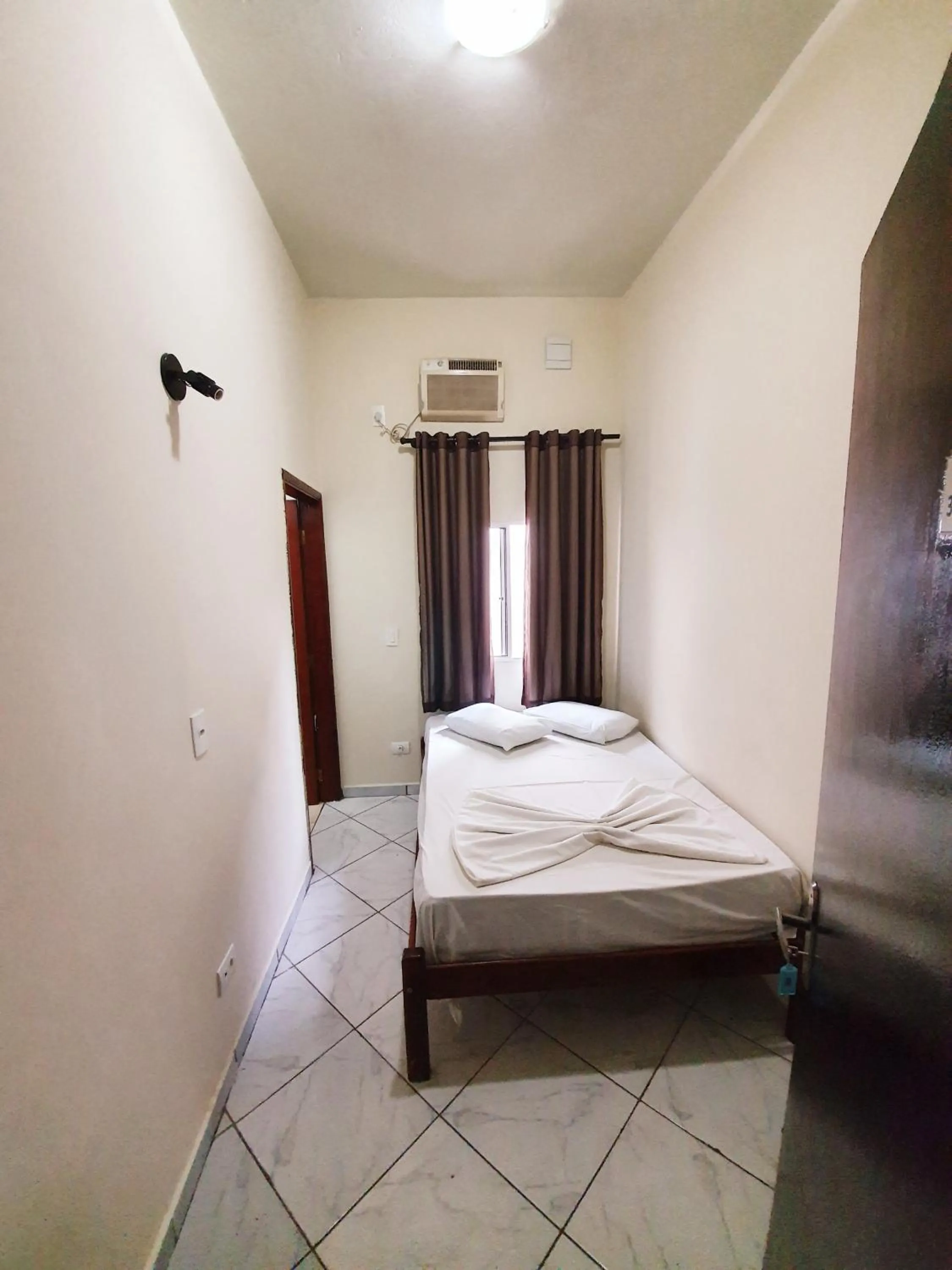 Bed in Hotel Goll