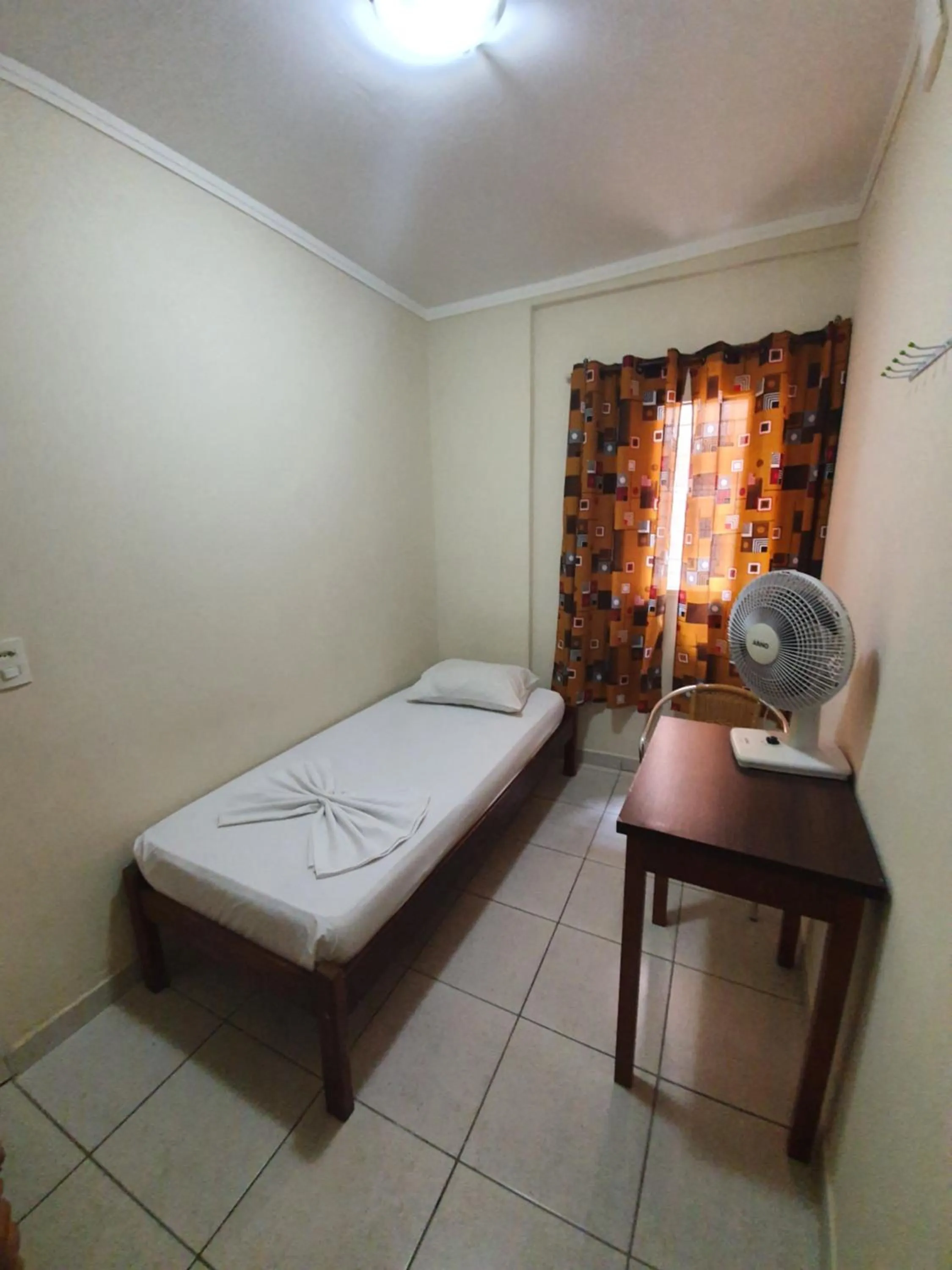 Bed in Hotel Goll