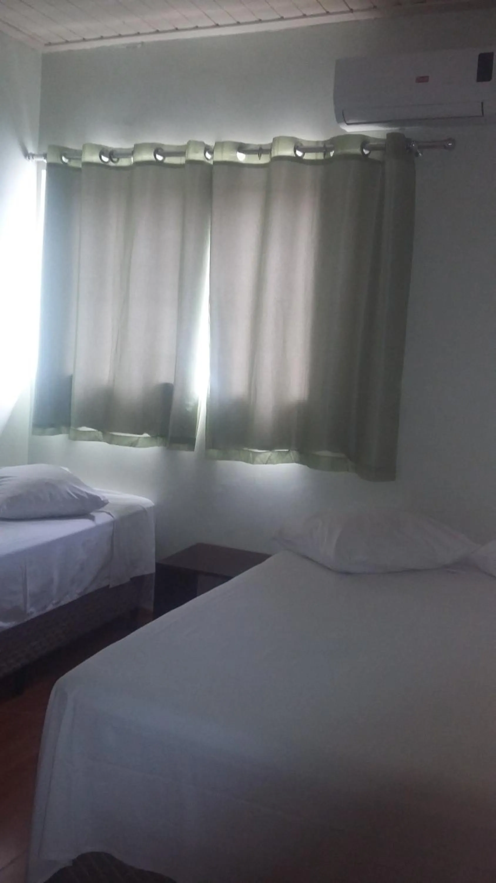Bed in Hotel Goll