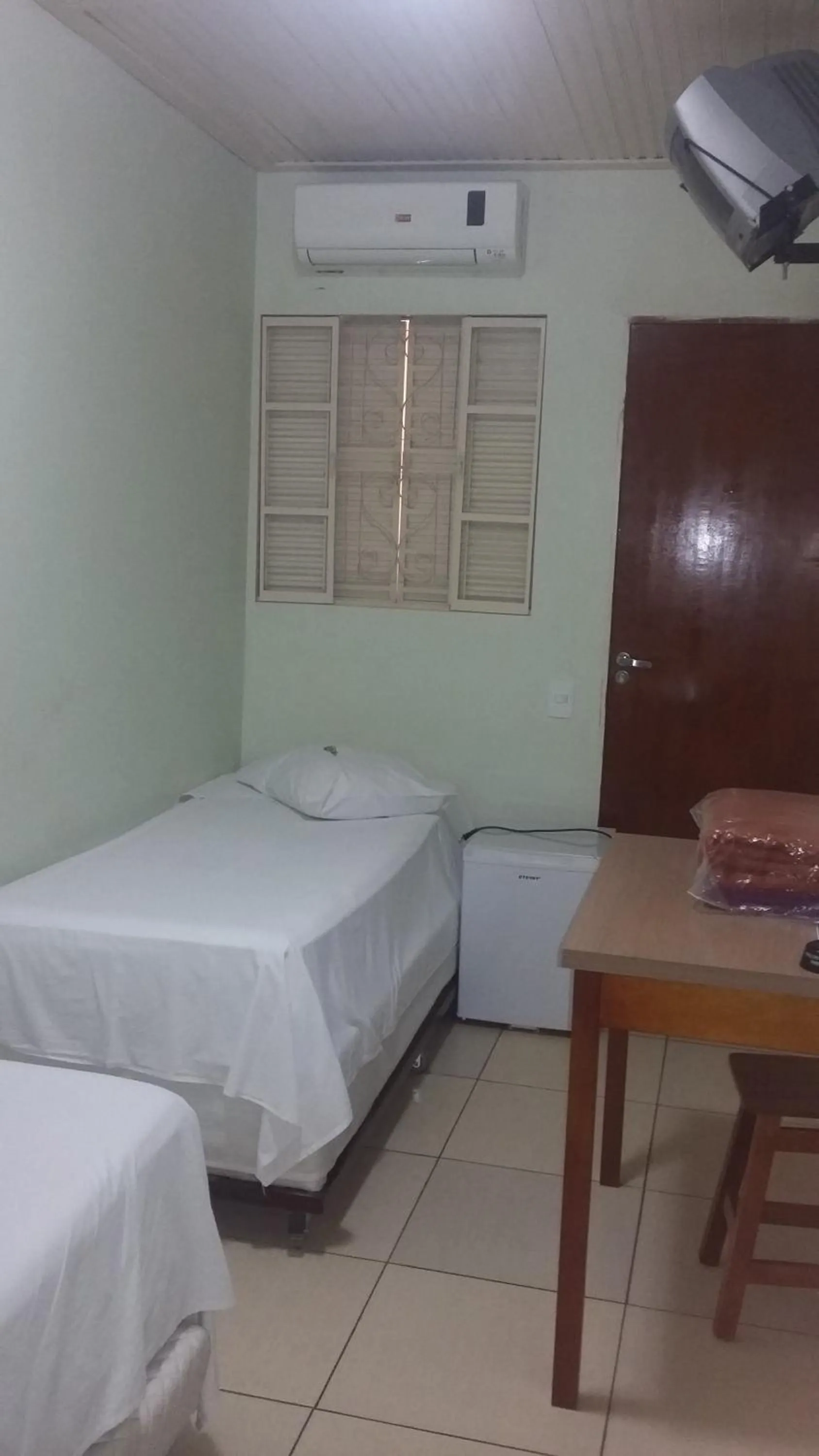 Bed in Hotel Goll