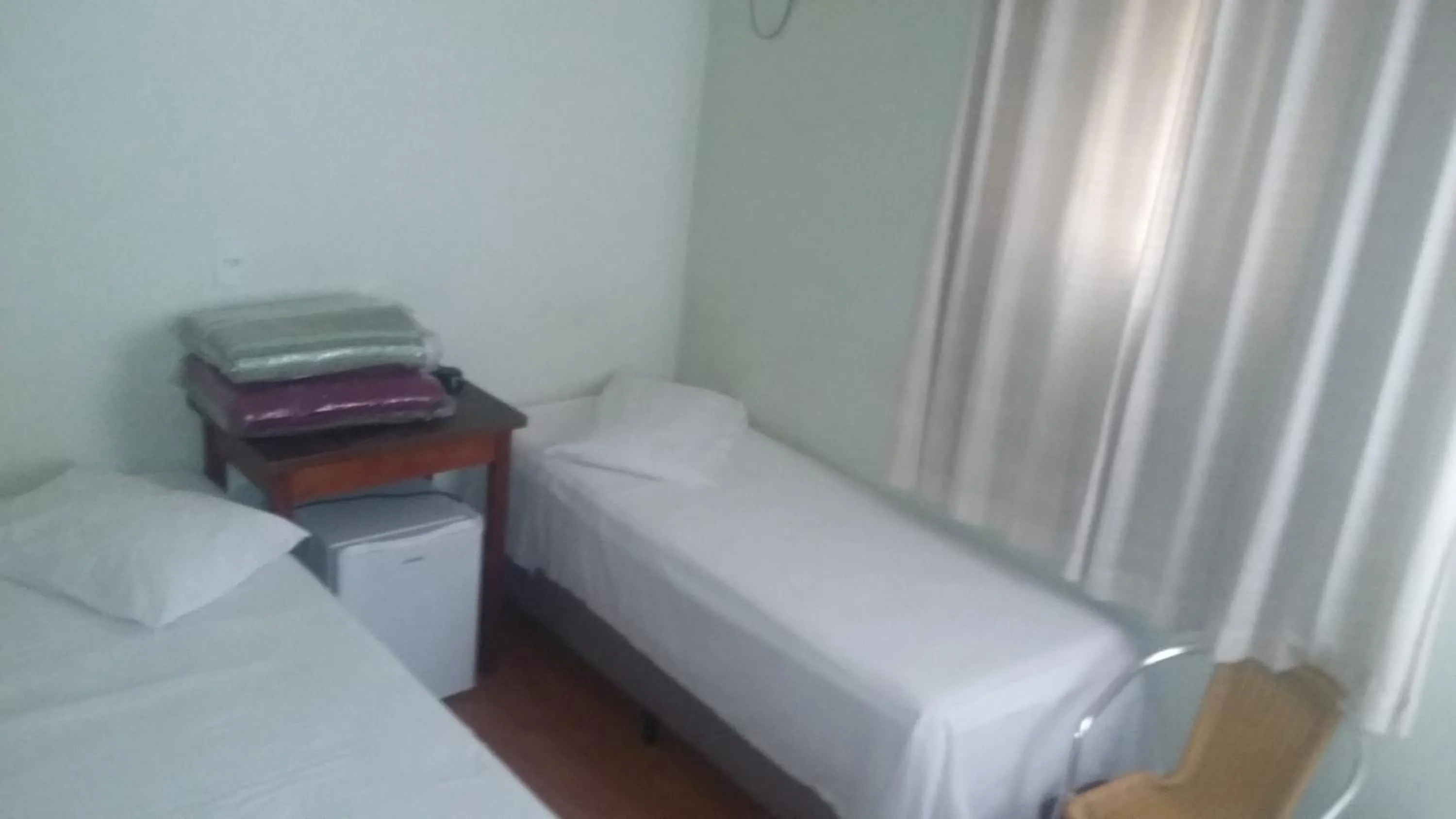 Bed in Hotel Goll