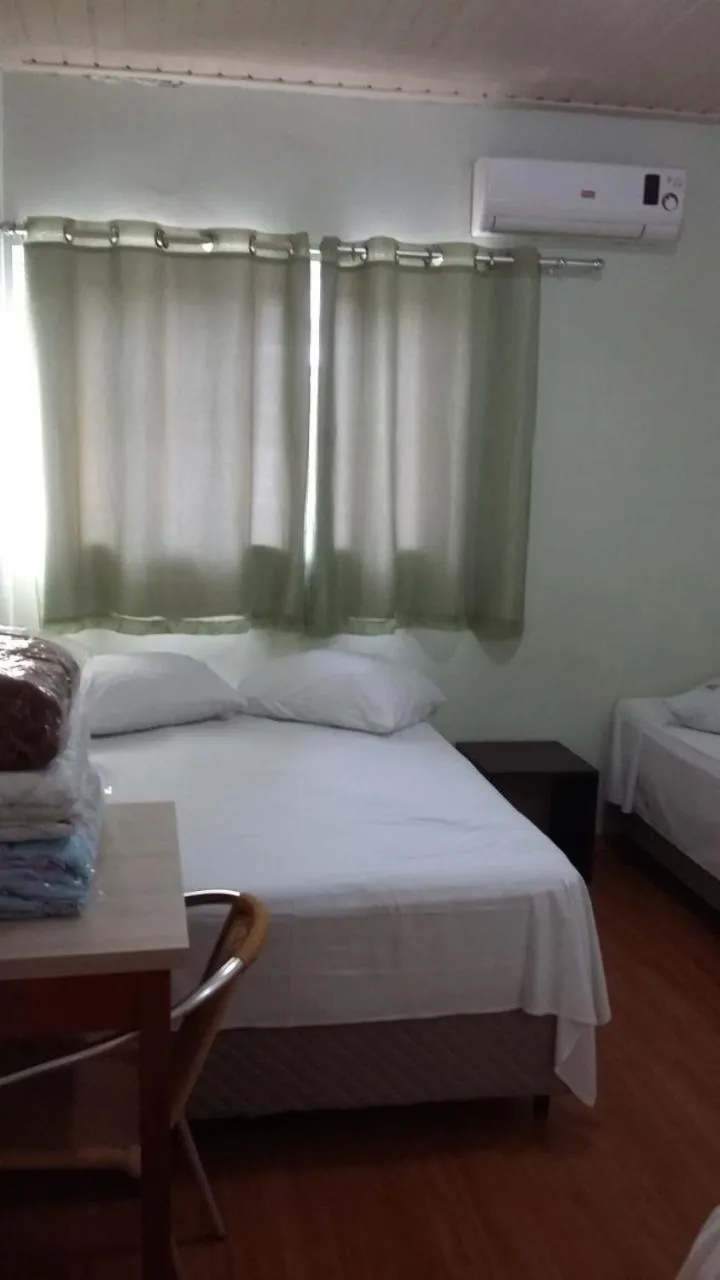 Bed in Hotel Goll