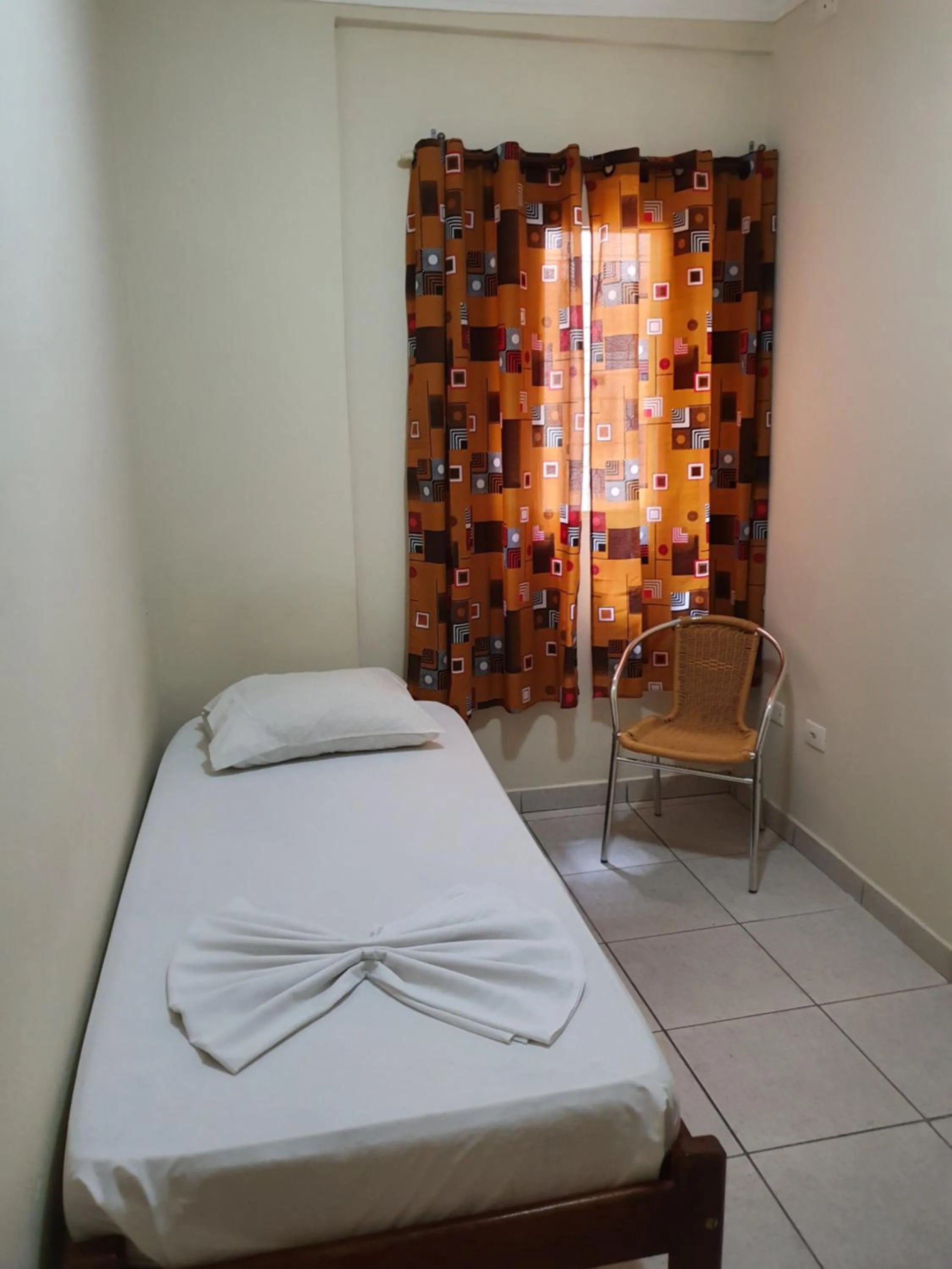 Bed in Hotel Goll