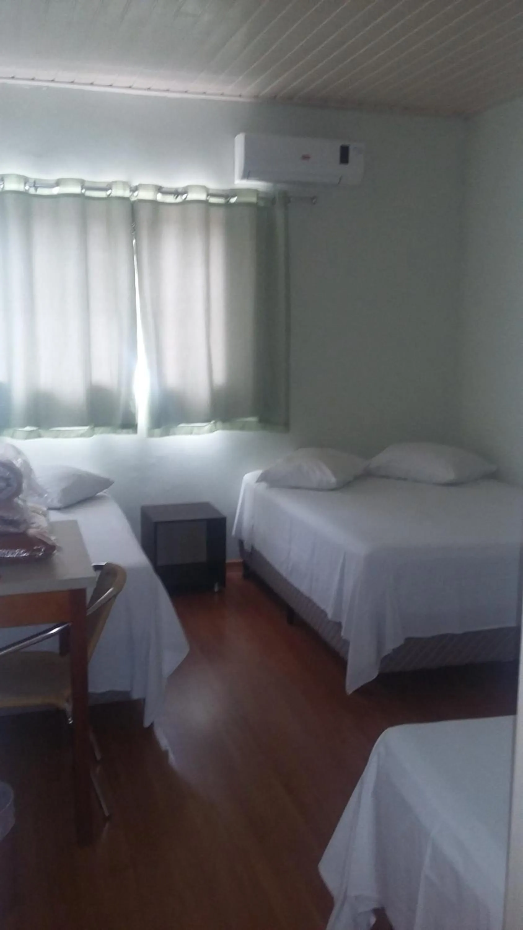 Bed in Hotel Goll