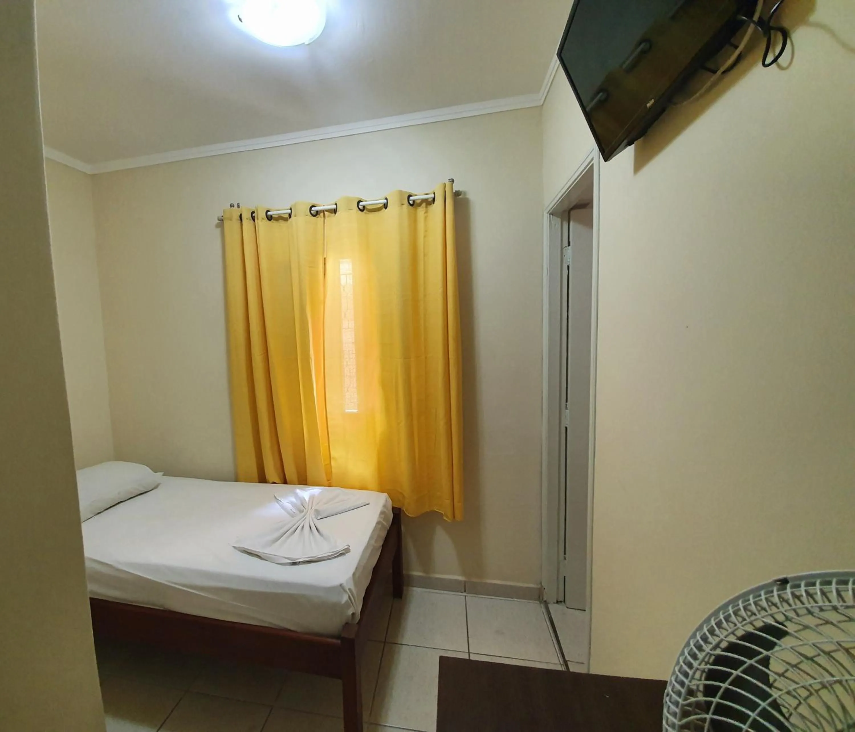 Bed in Hotel Goll