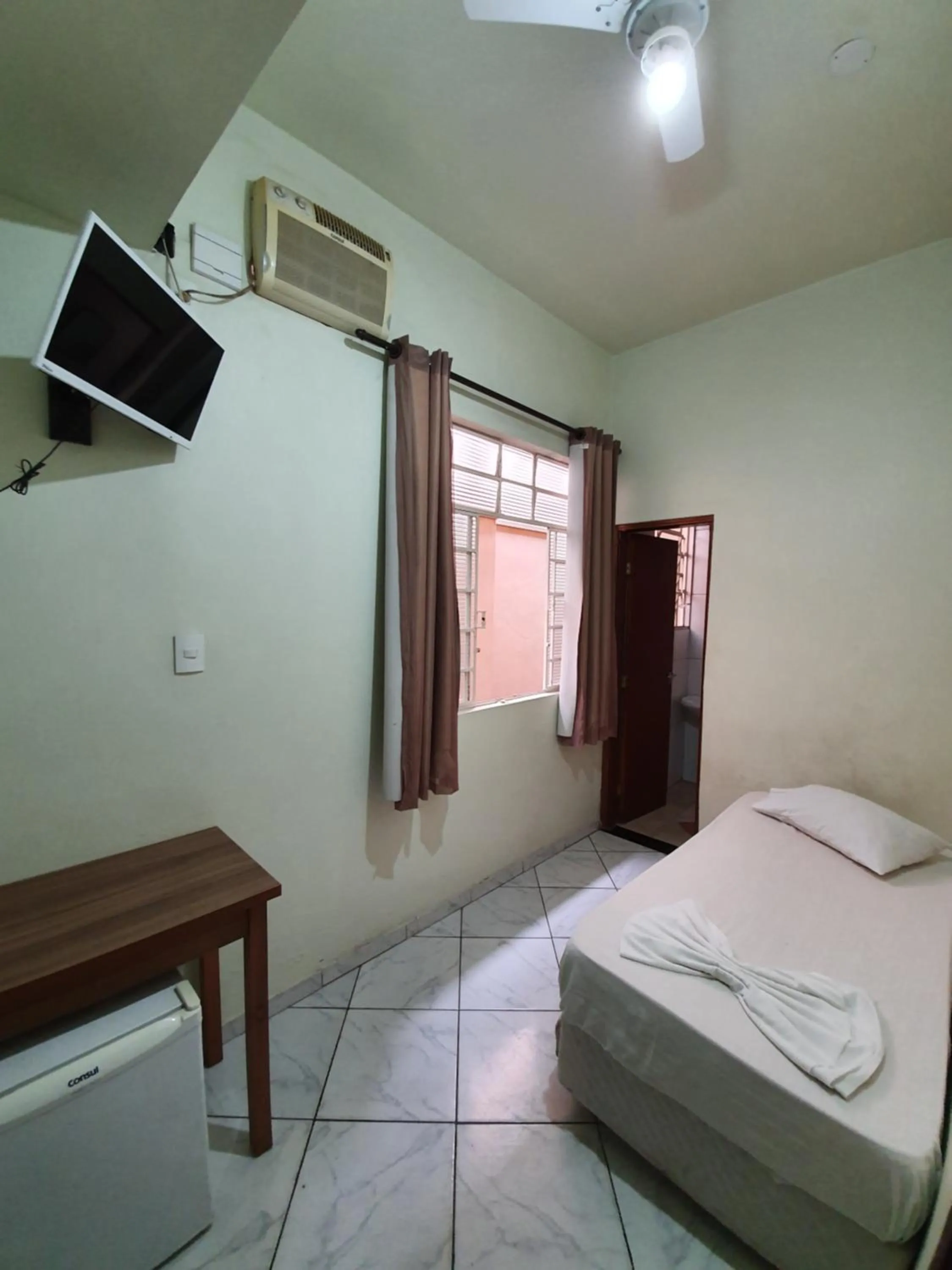 Bed in Hotel Goll