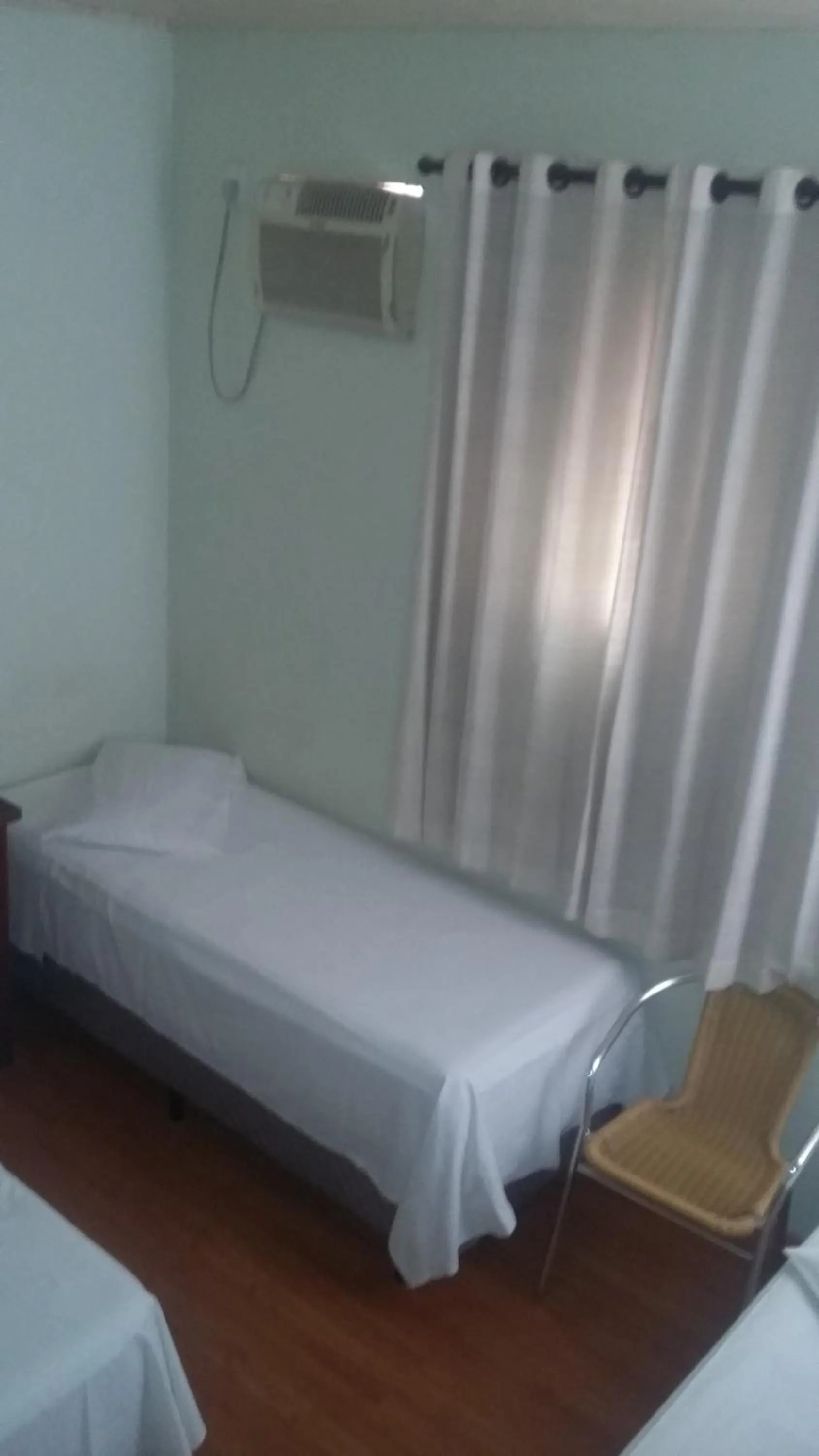 Bed in Hotel Goll