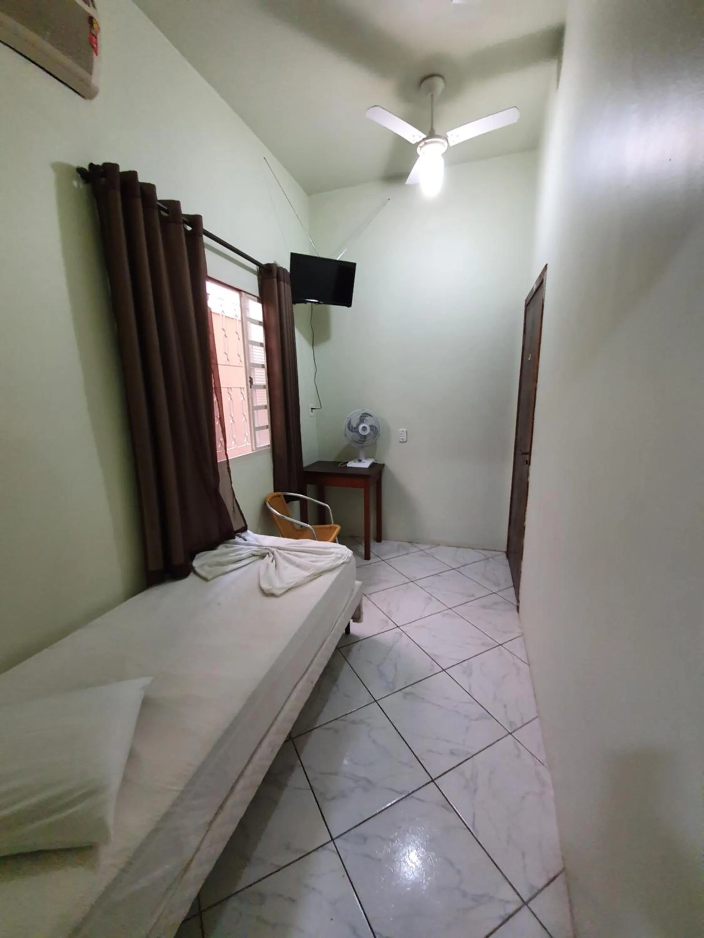 Bed in Hotel Goll
