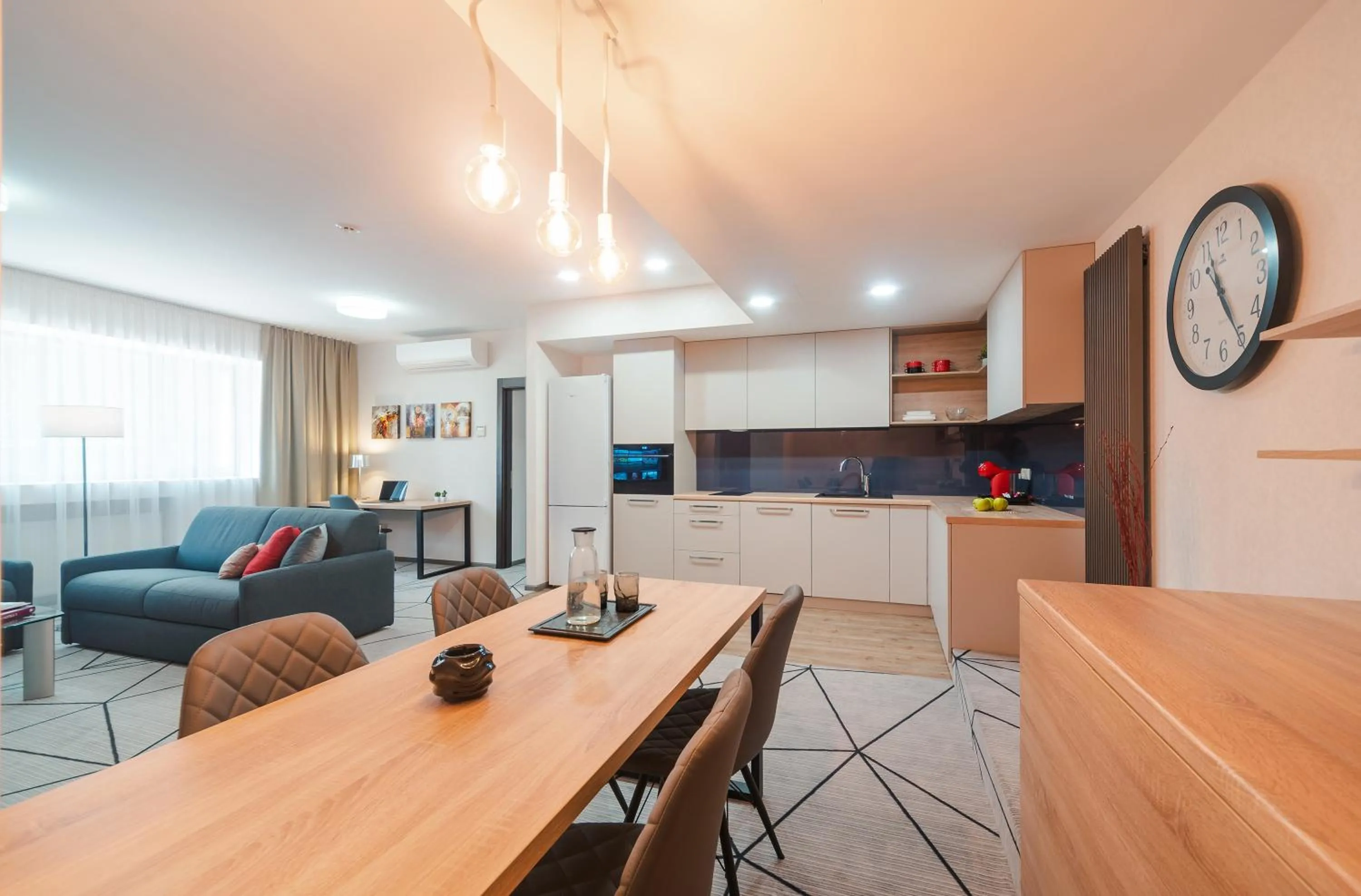 Apartment with Terrace - single occupancy in City Park Apart Hotel by CHM