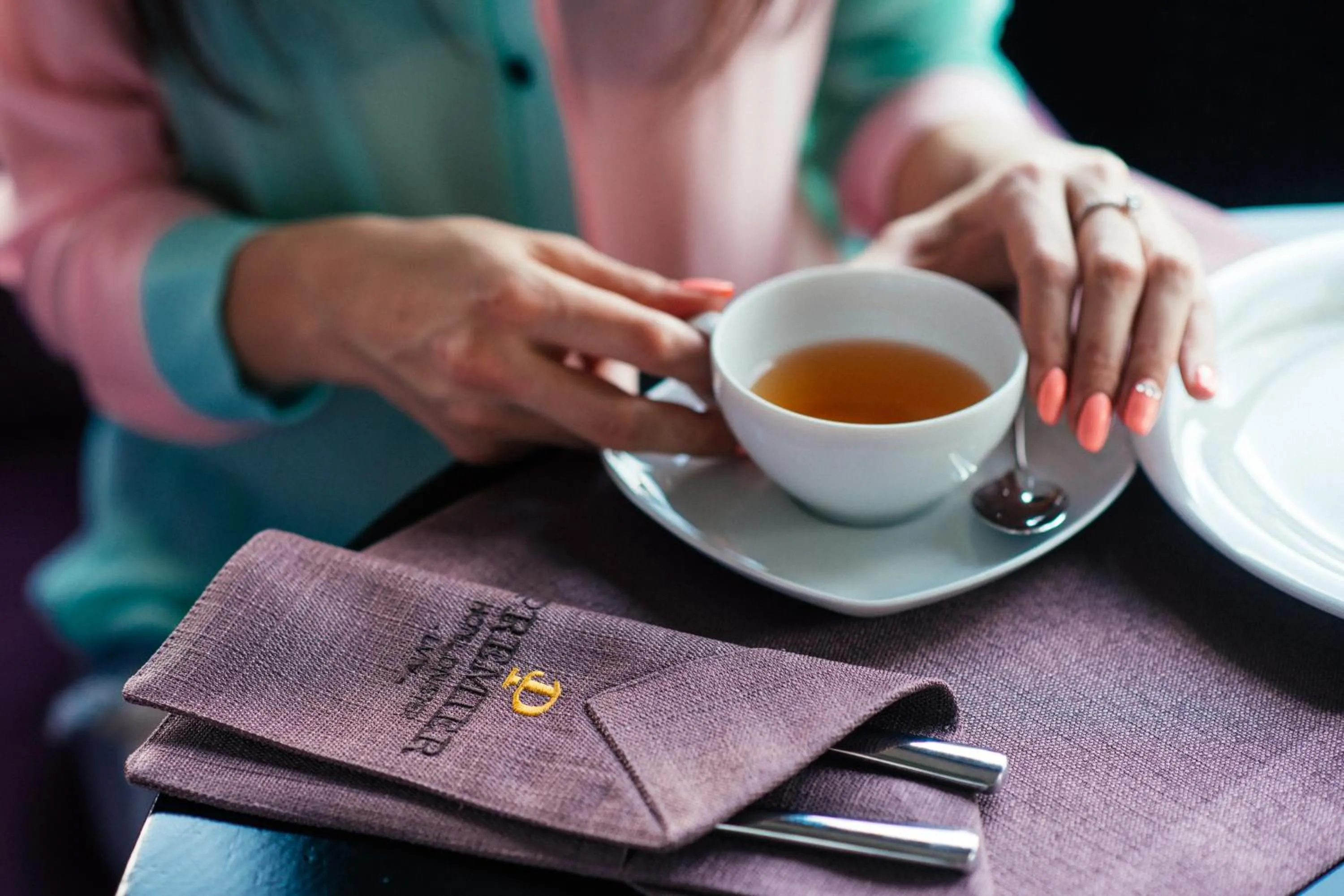 Lounge or bar in Premier Hotel Dnister