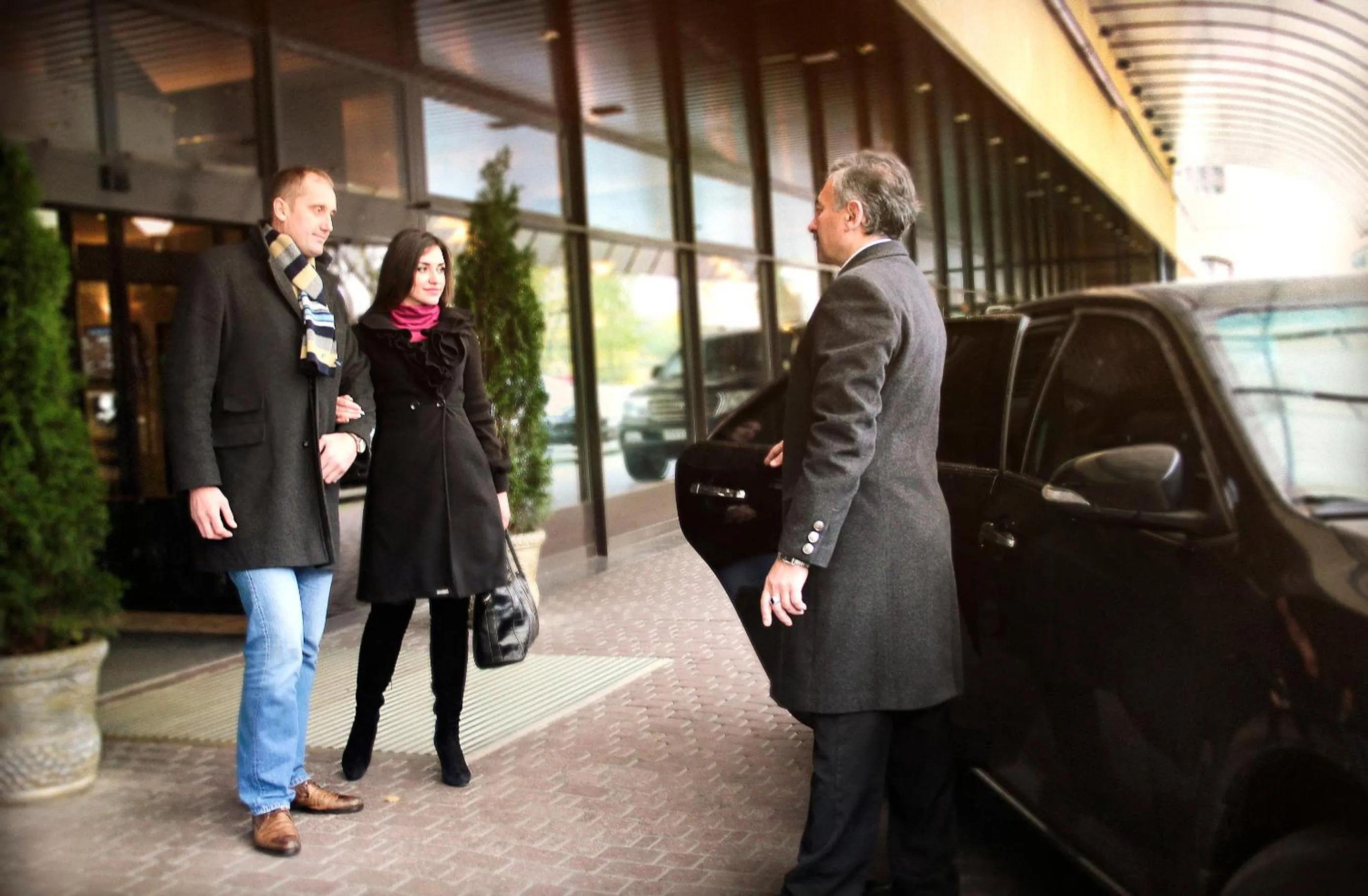 Facade/entrance in Premier Hotel Dnister