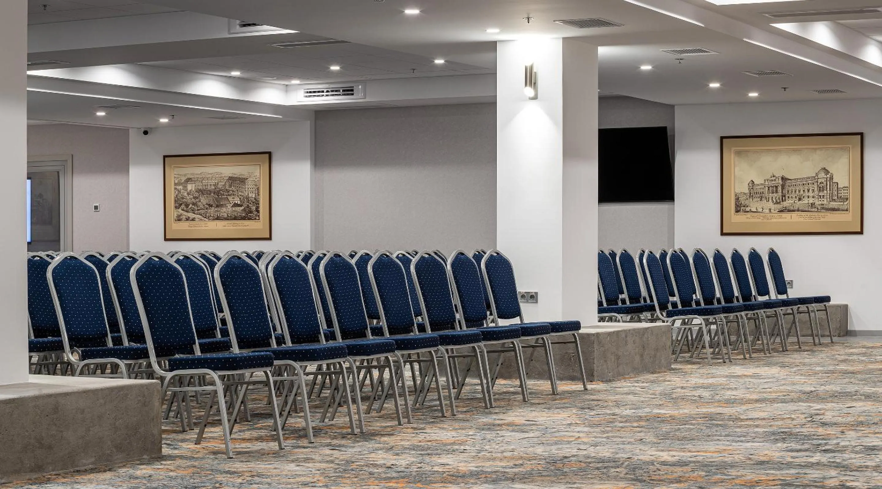 Meeting/conference room in Premier Hotel Dnister