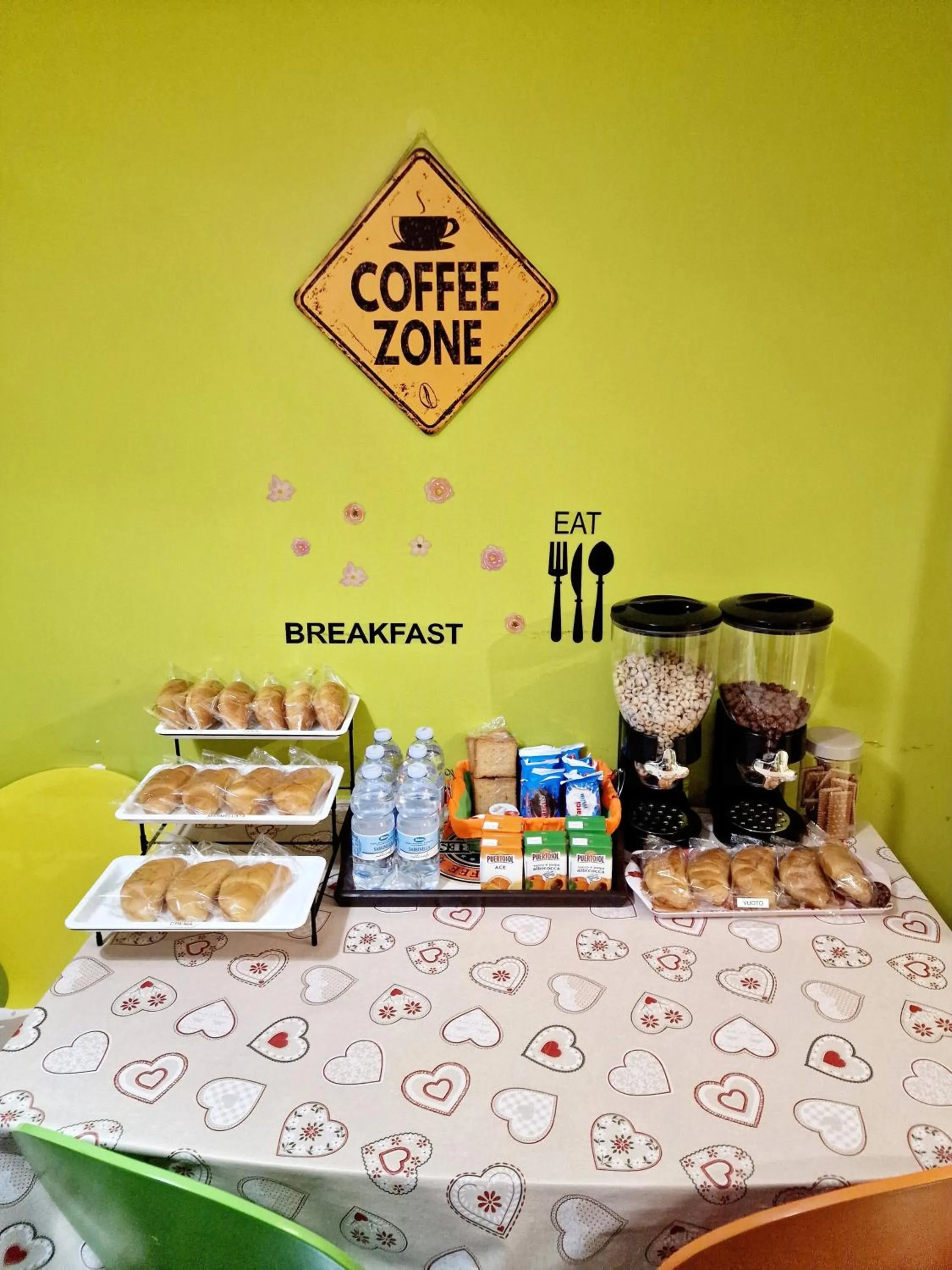 Breakfast in B&B Elisa