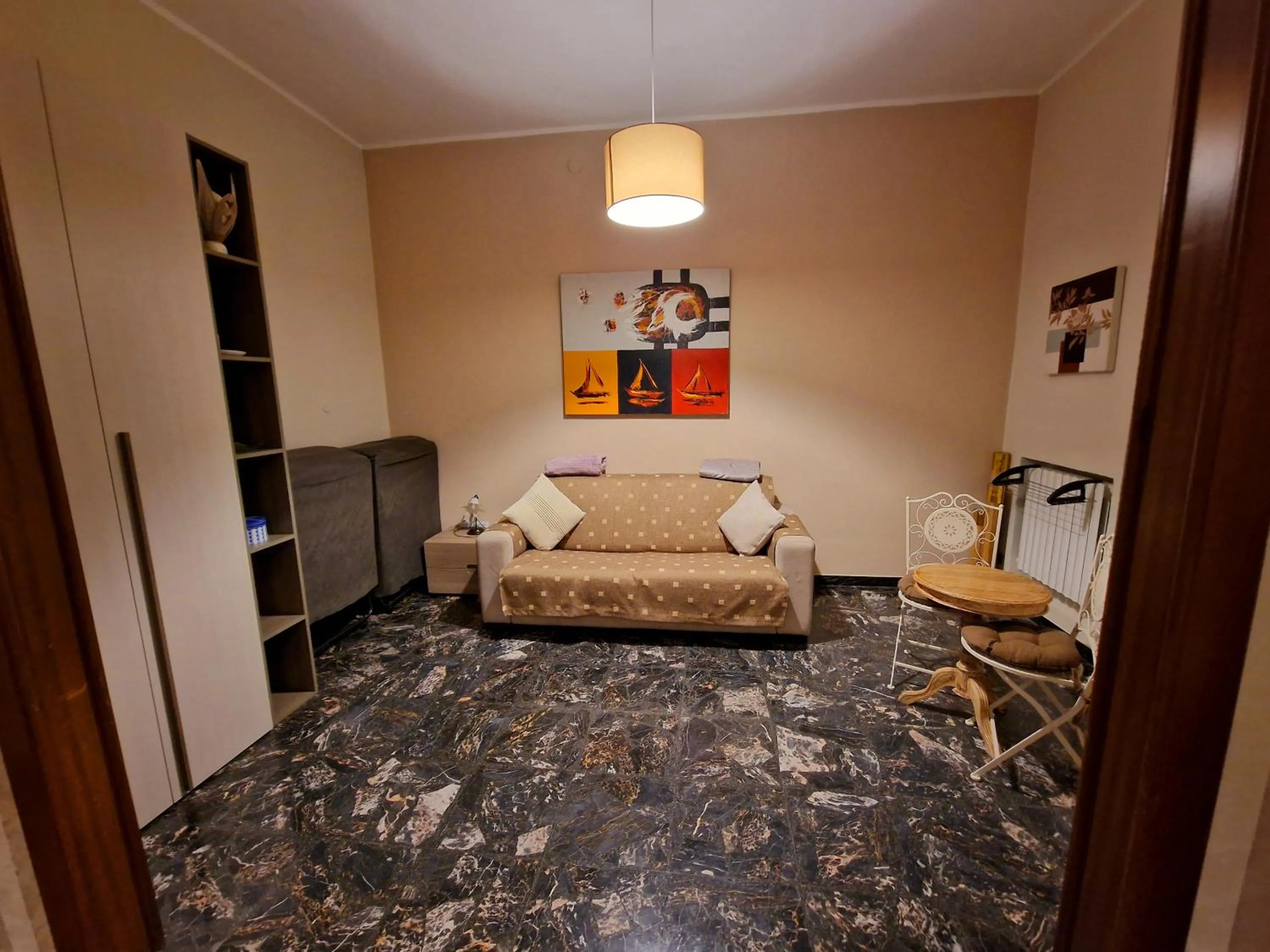 Photo of the whole room in B&B Elisa