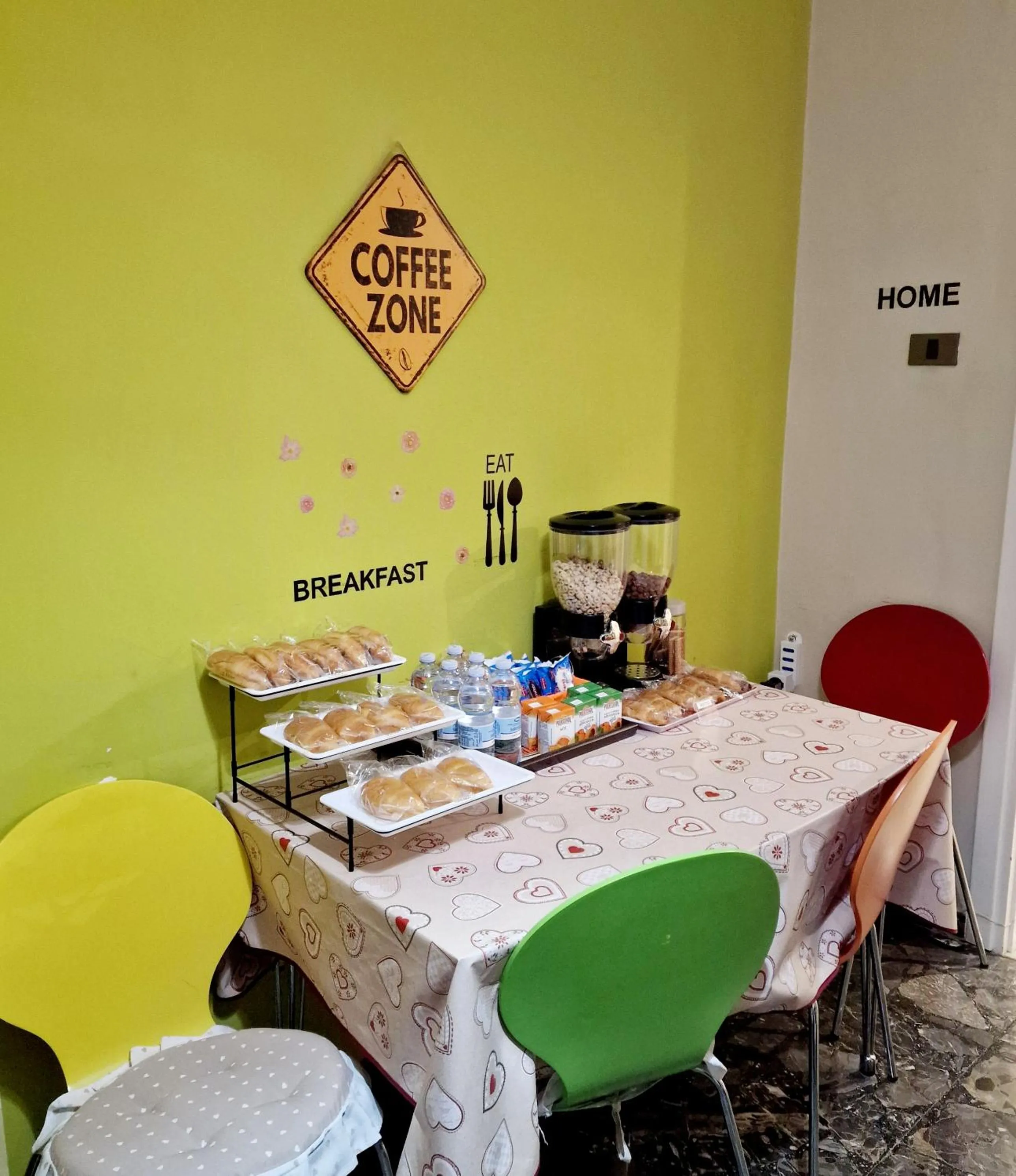 Breakfast in B&B Elisa