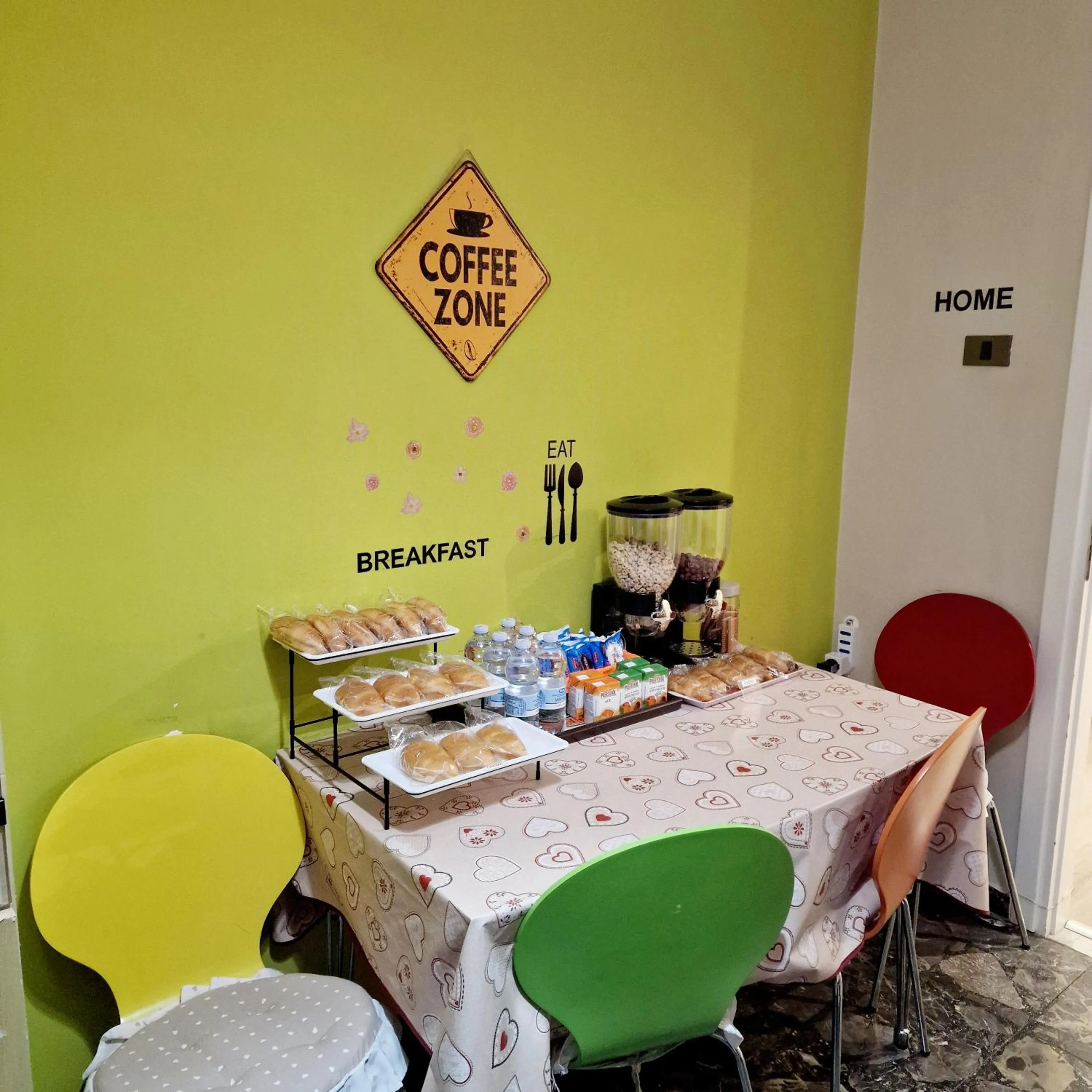 Breakfast in B&B Elisa