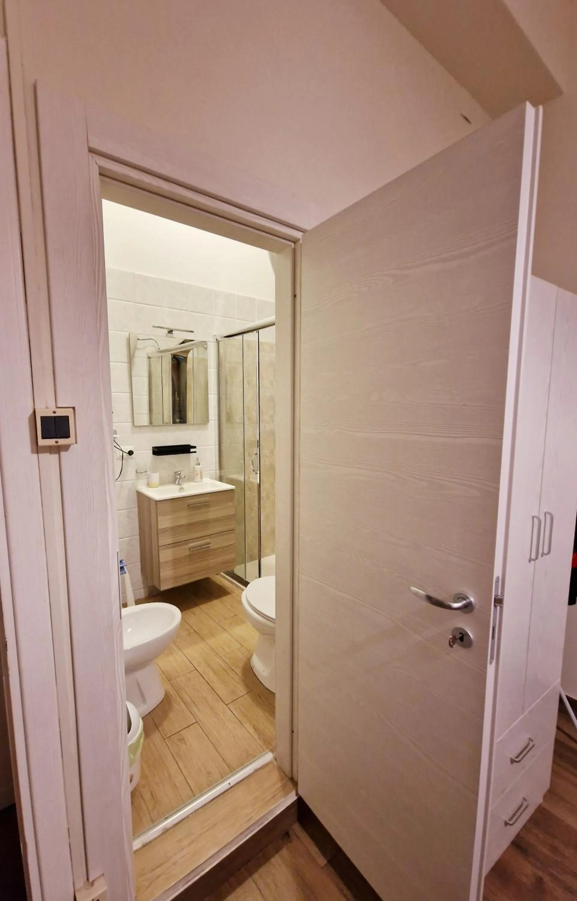 Bathroom in B&B Elisa