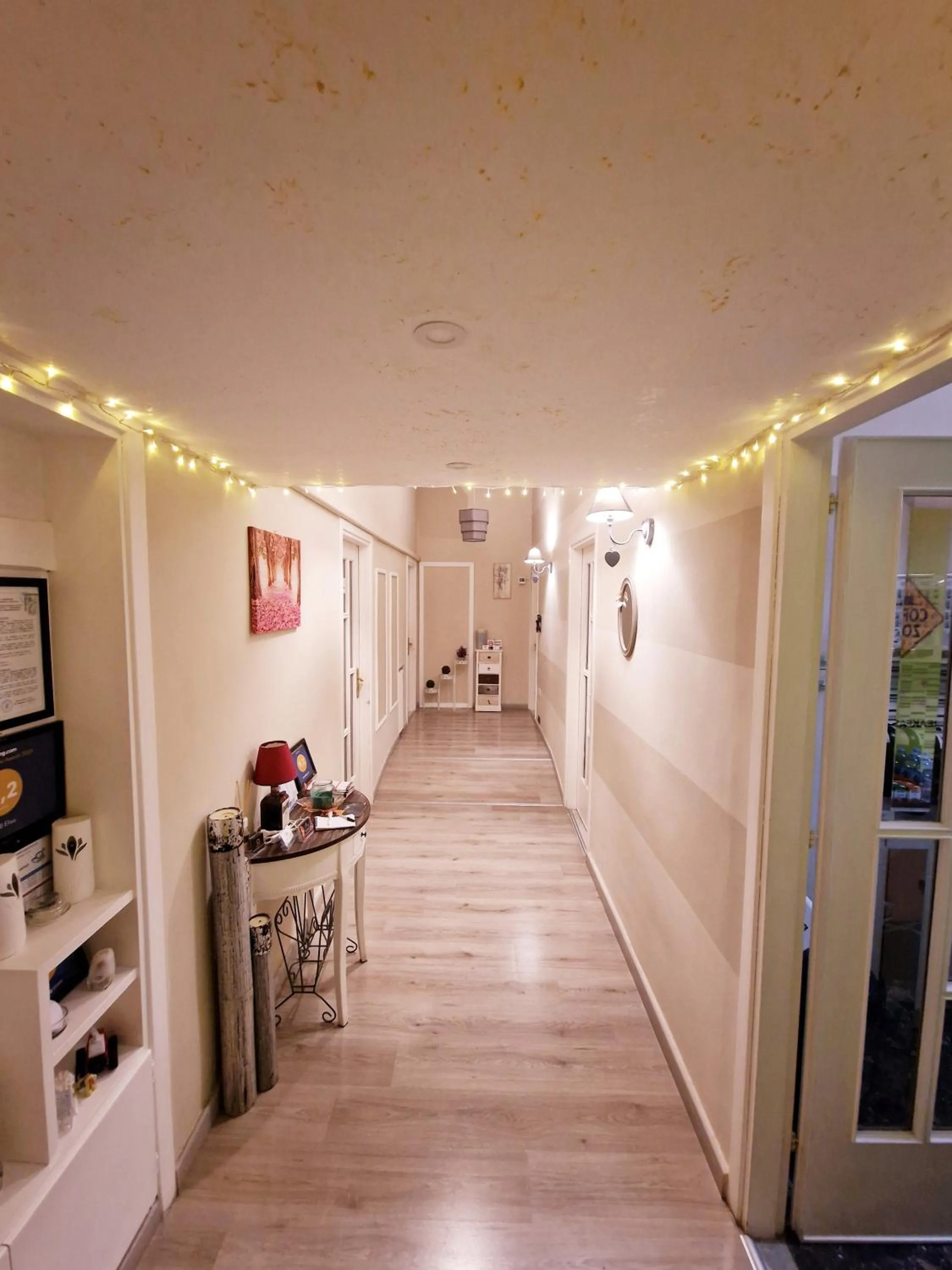 Decorative detail in B&B Elisa